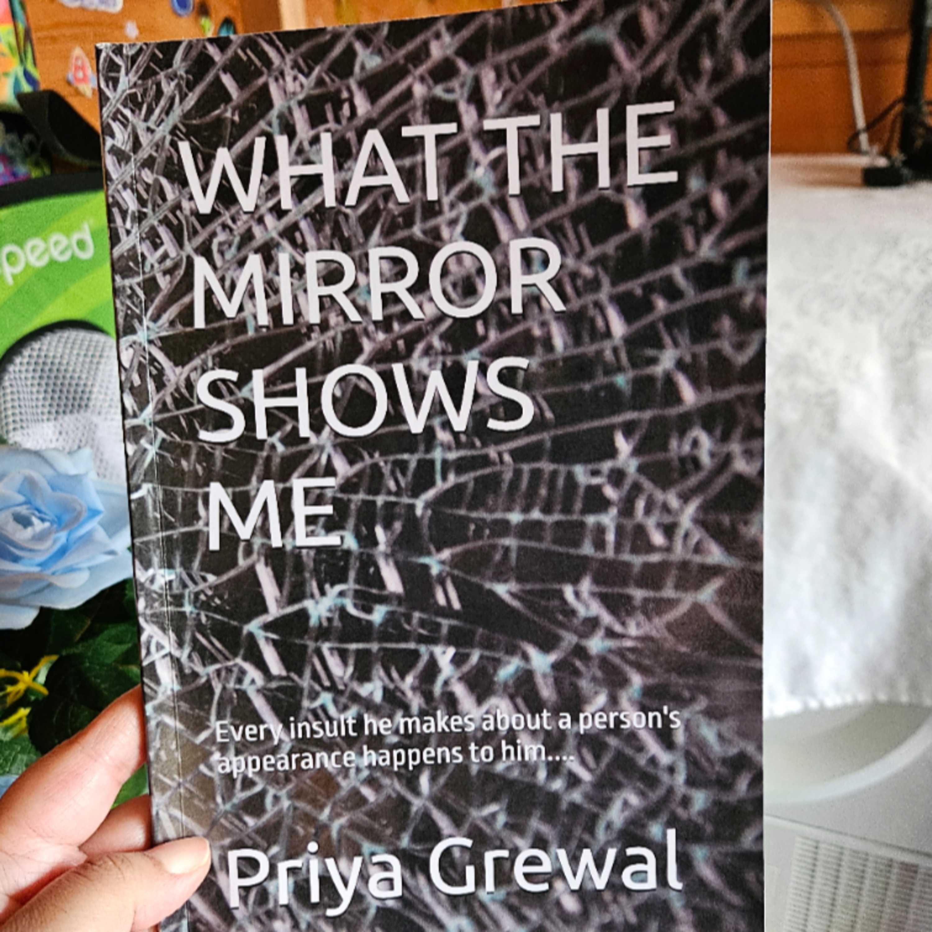 Book and Story World With Author Priya Grewal (Horror and Fantasy Author)