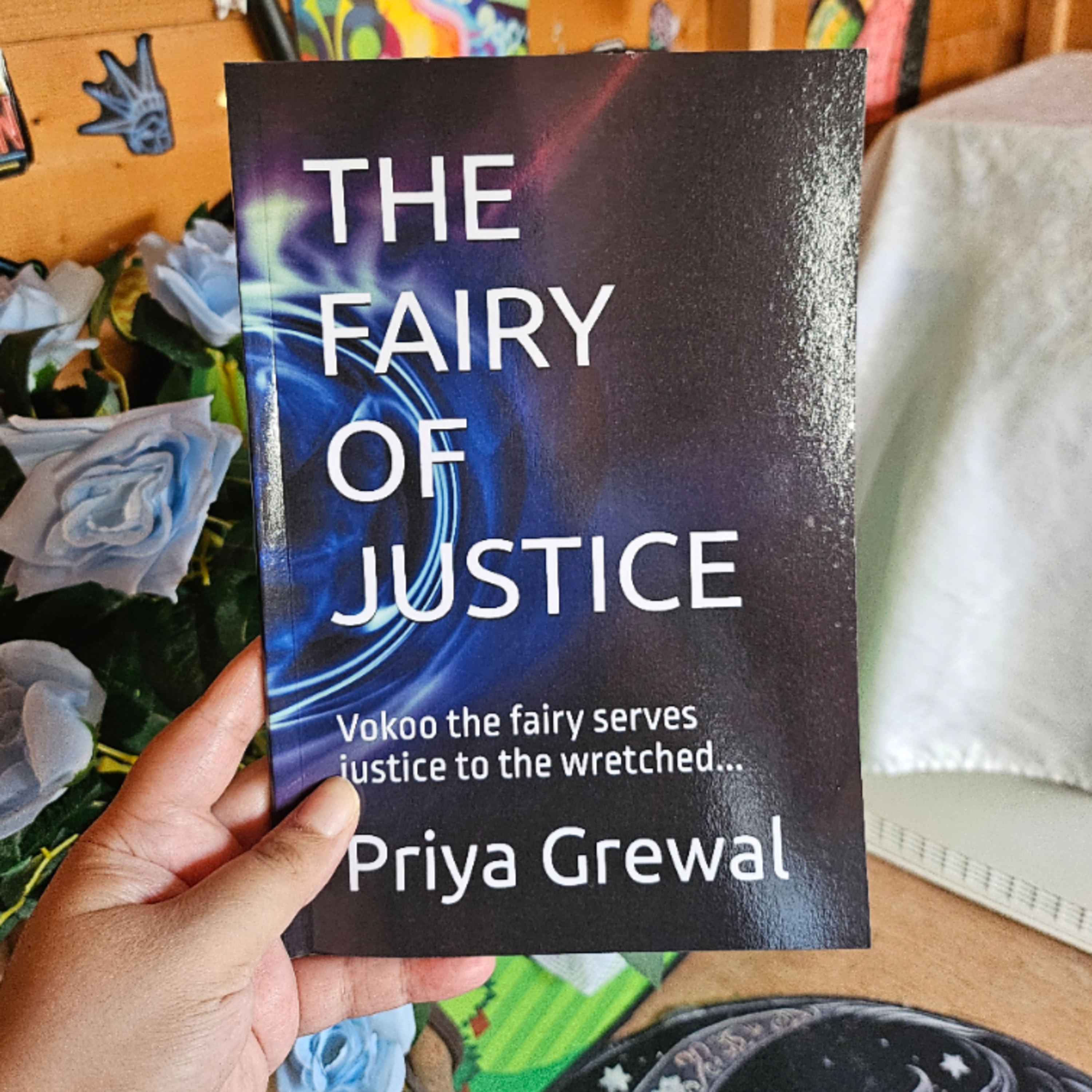 Book and Story World With Author Priya Grewal (Horror and Fantasy Author)