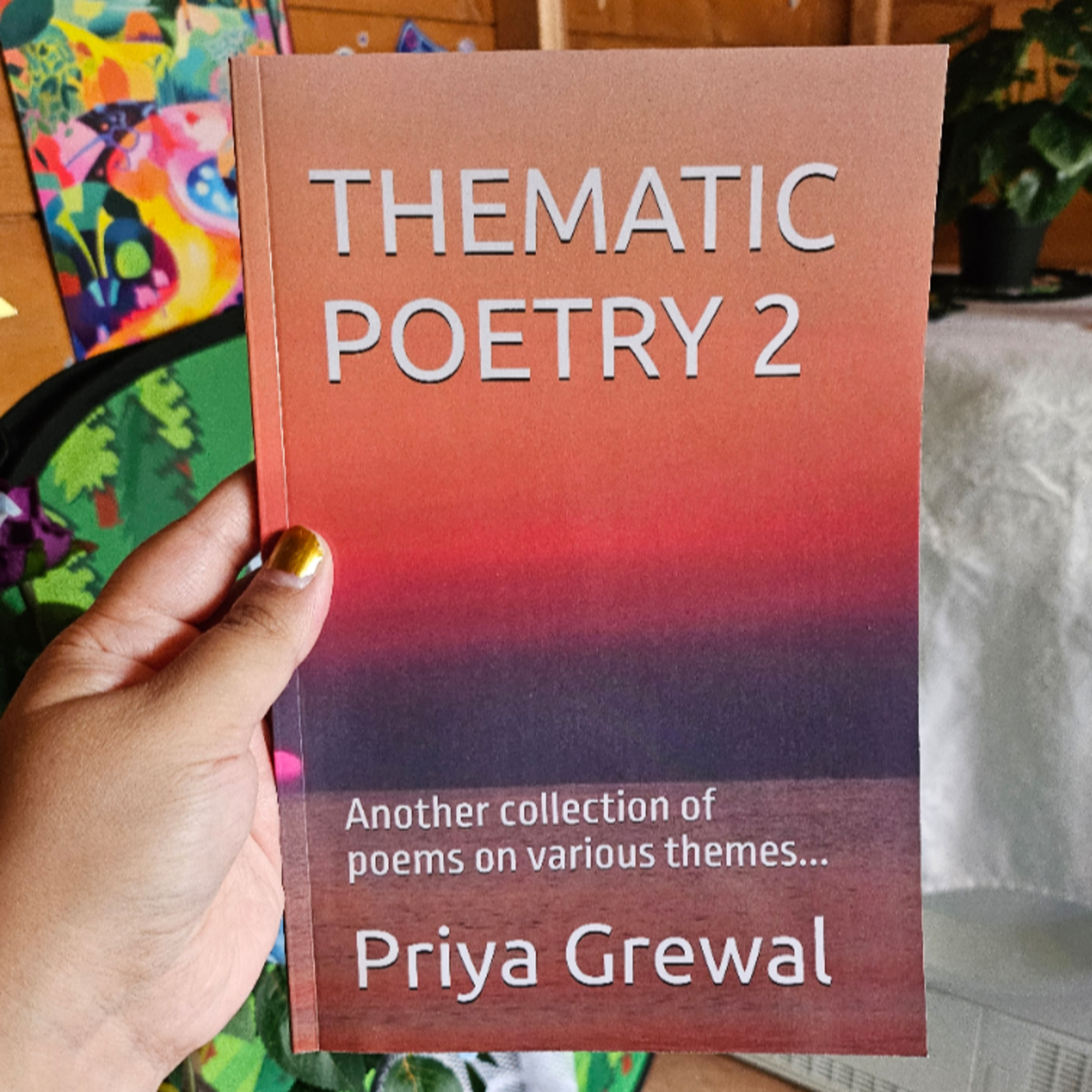 Book and Story World With Author Priya Grewal (Horror and Fantasy Author)