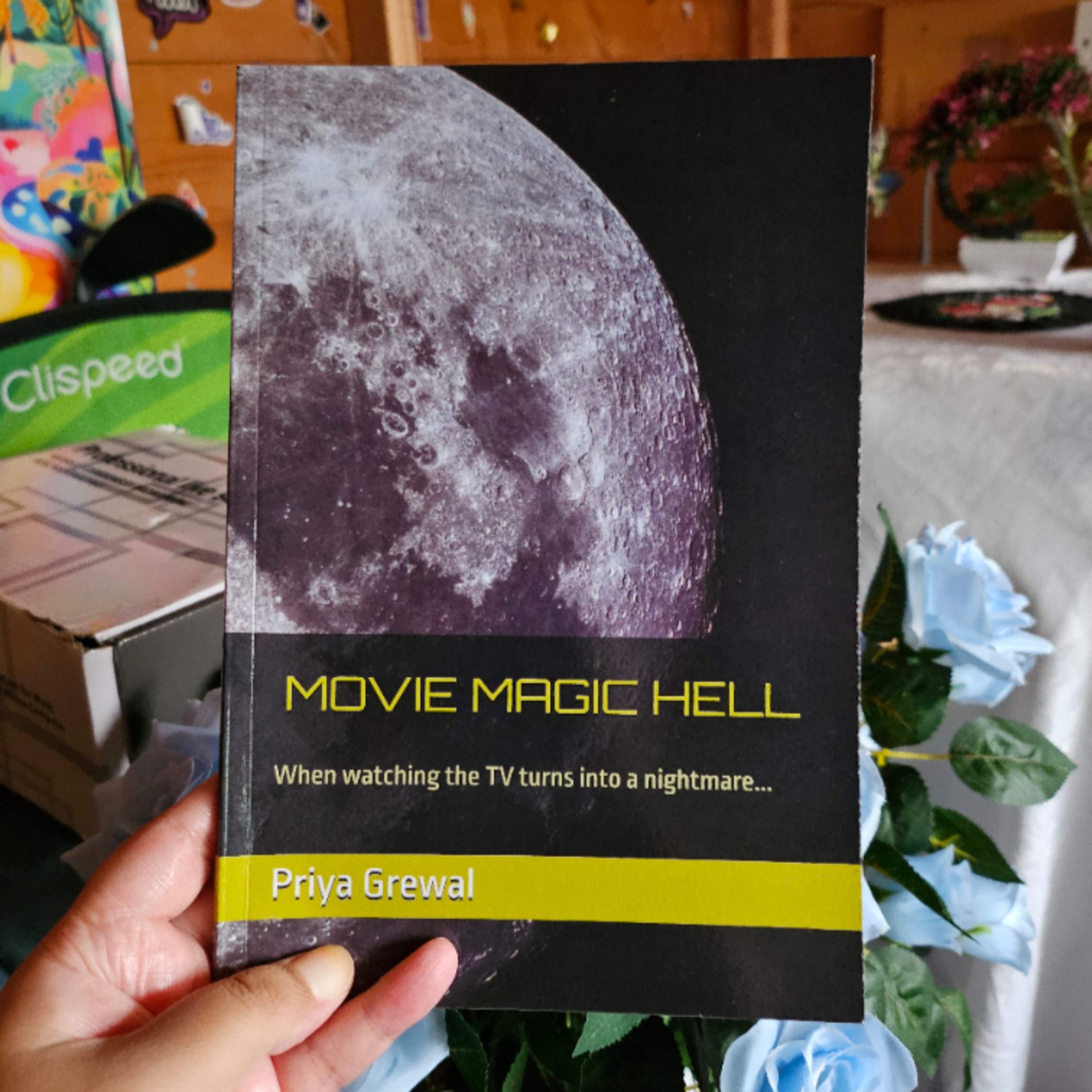 Book and Story World With Author Priya Grewal (Horror and Fantasy Author)