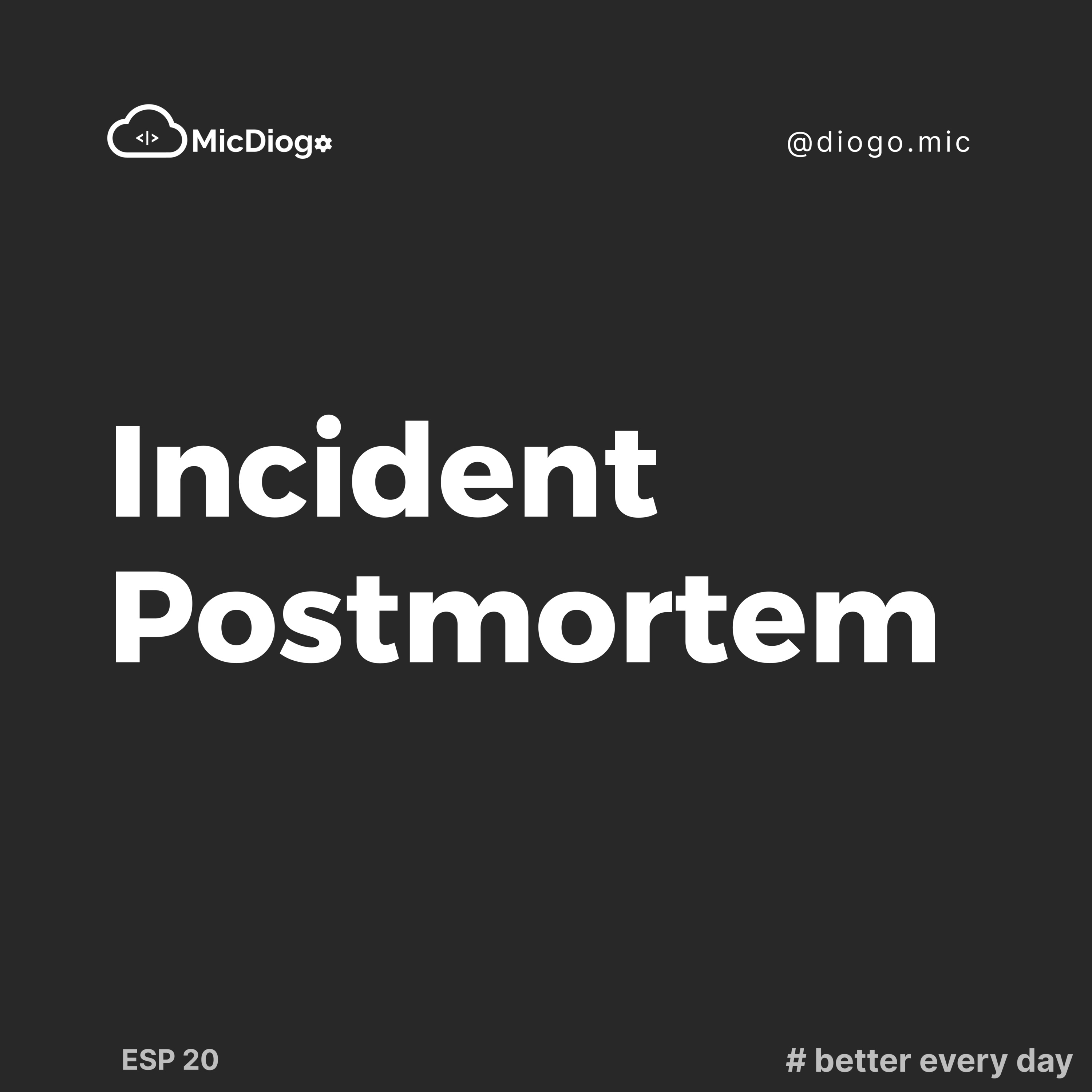 Mastering Incident Postmortem