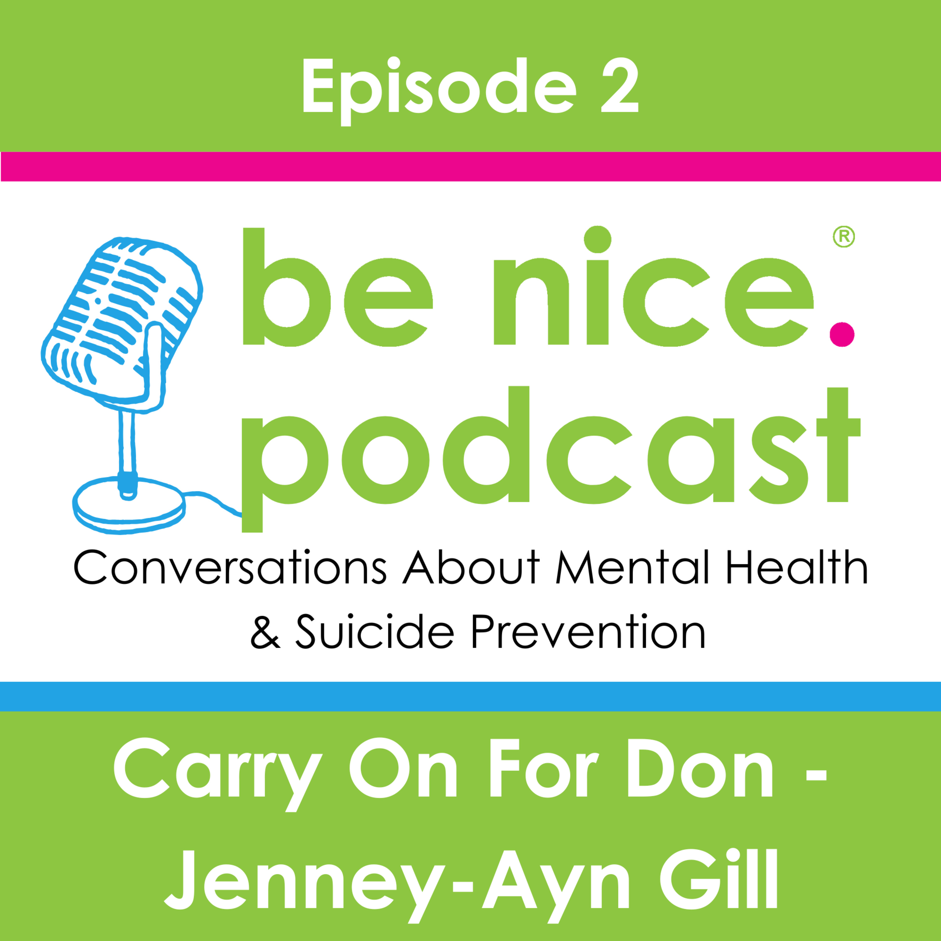 Carry On For Don - Jenney-Ayn Gill episode artwork