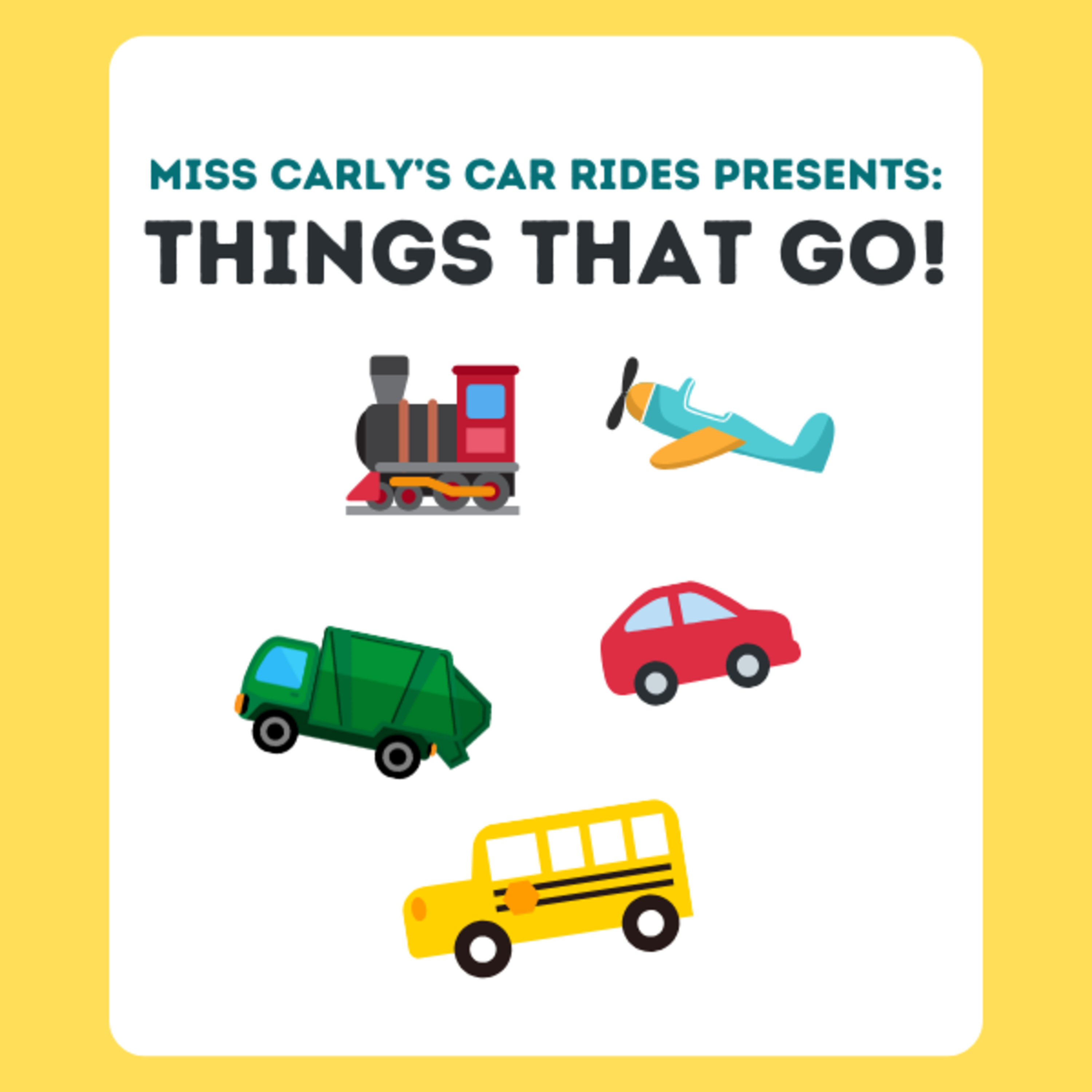 Things That Go!