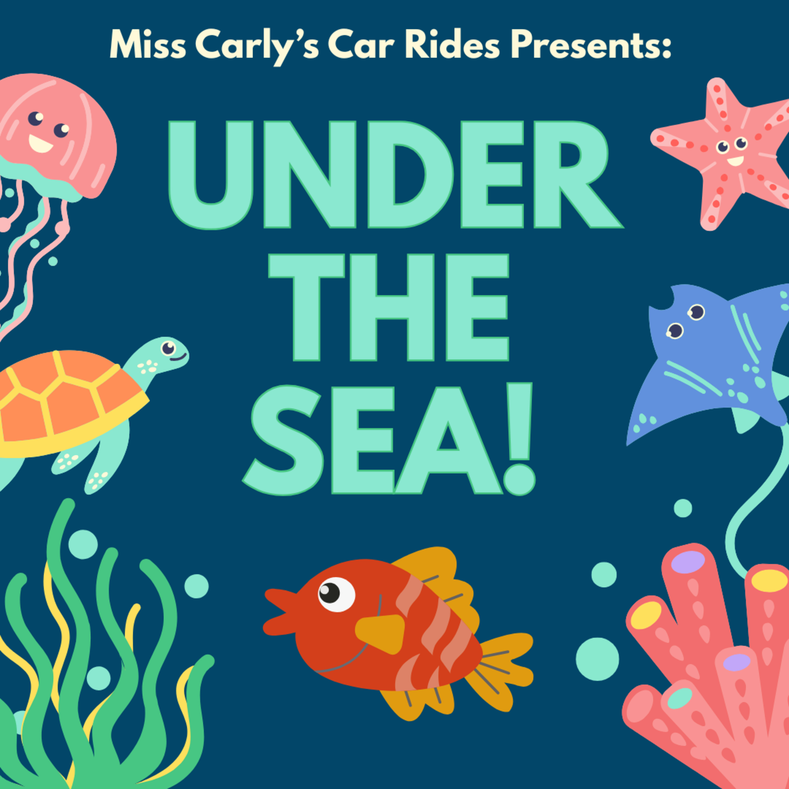 Under The Sea Songs Trailer!