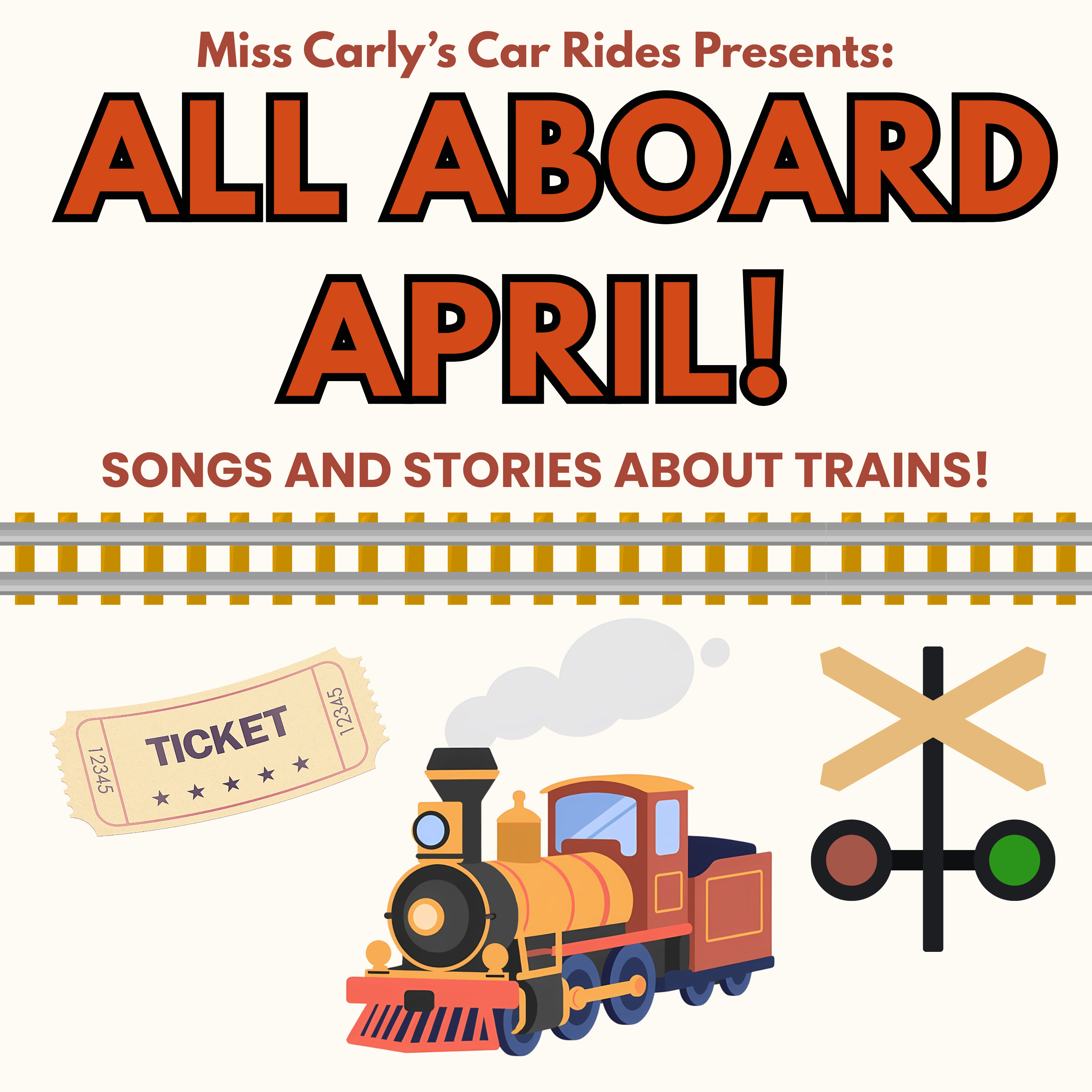 All Aboard April!