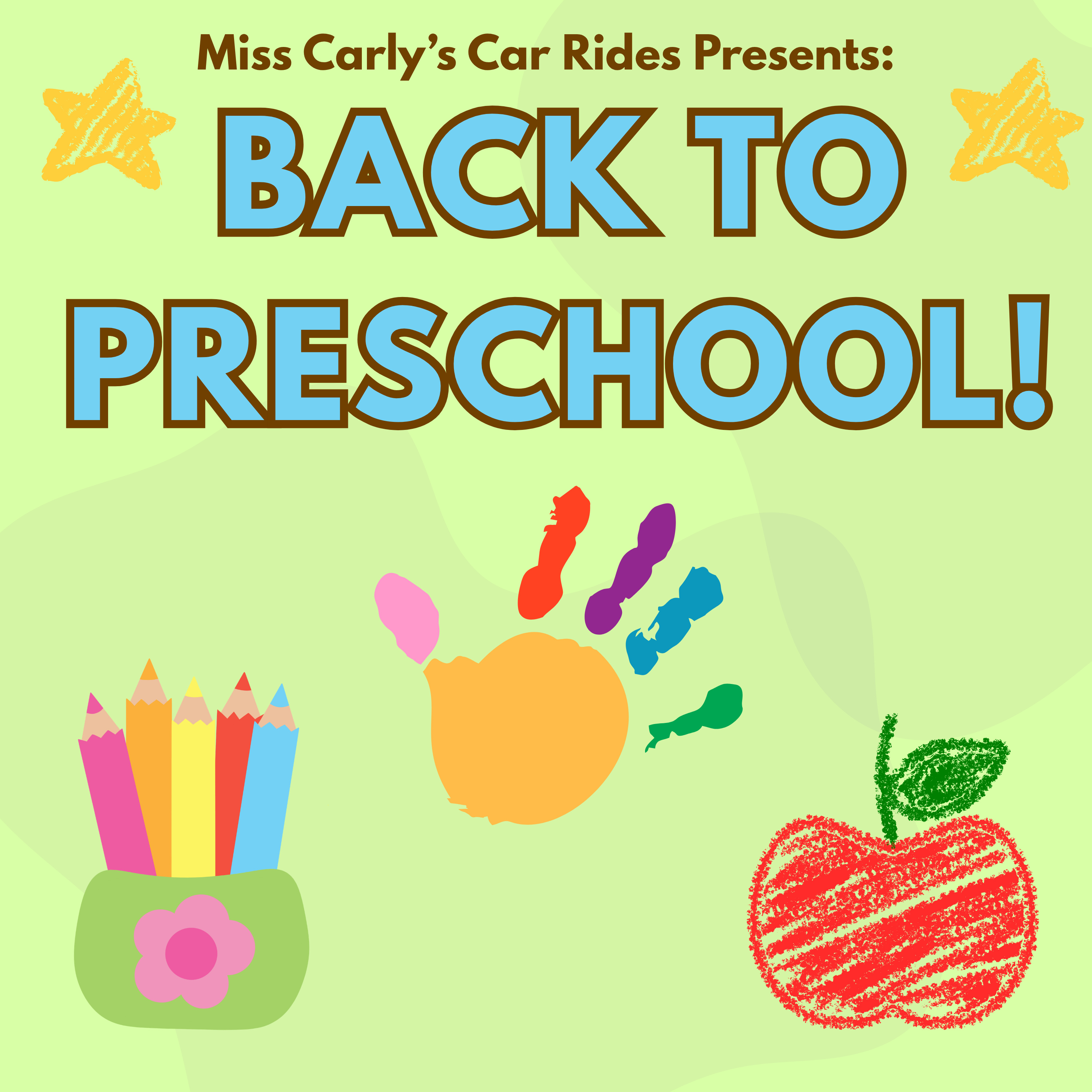 Back to Preschool!