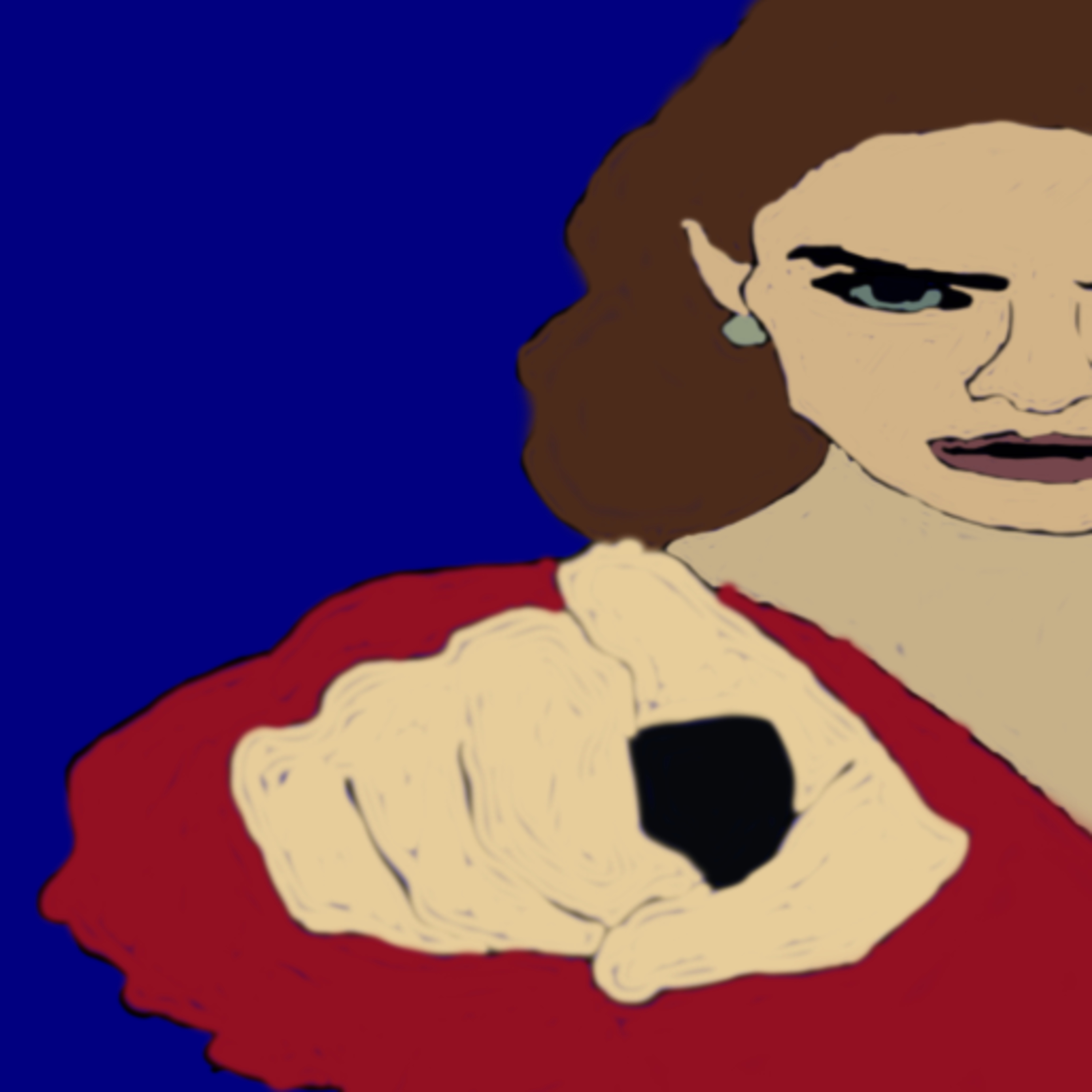 "He Killed me!" said the living woman. episode artwork