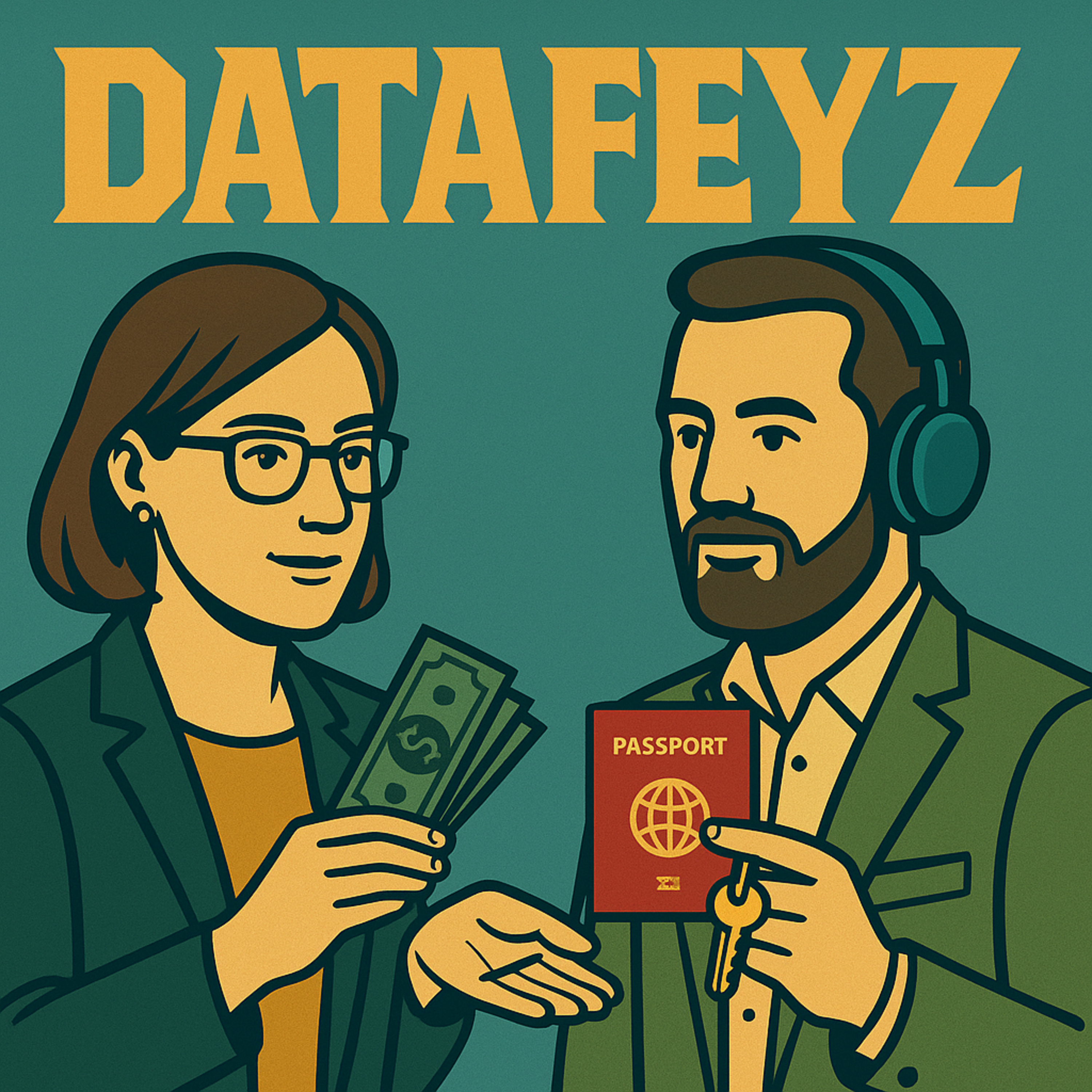 DATAFEYZ - Yapım İşleri Genel Podcasti!