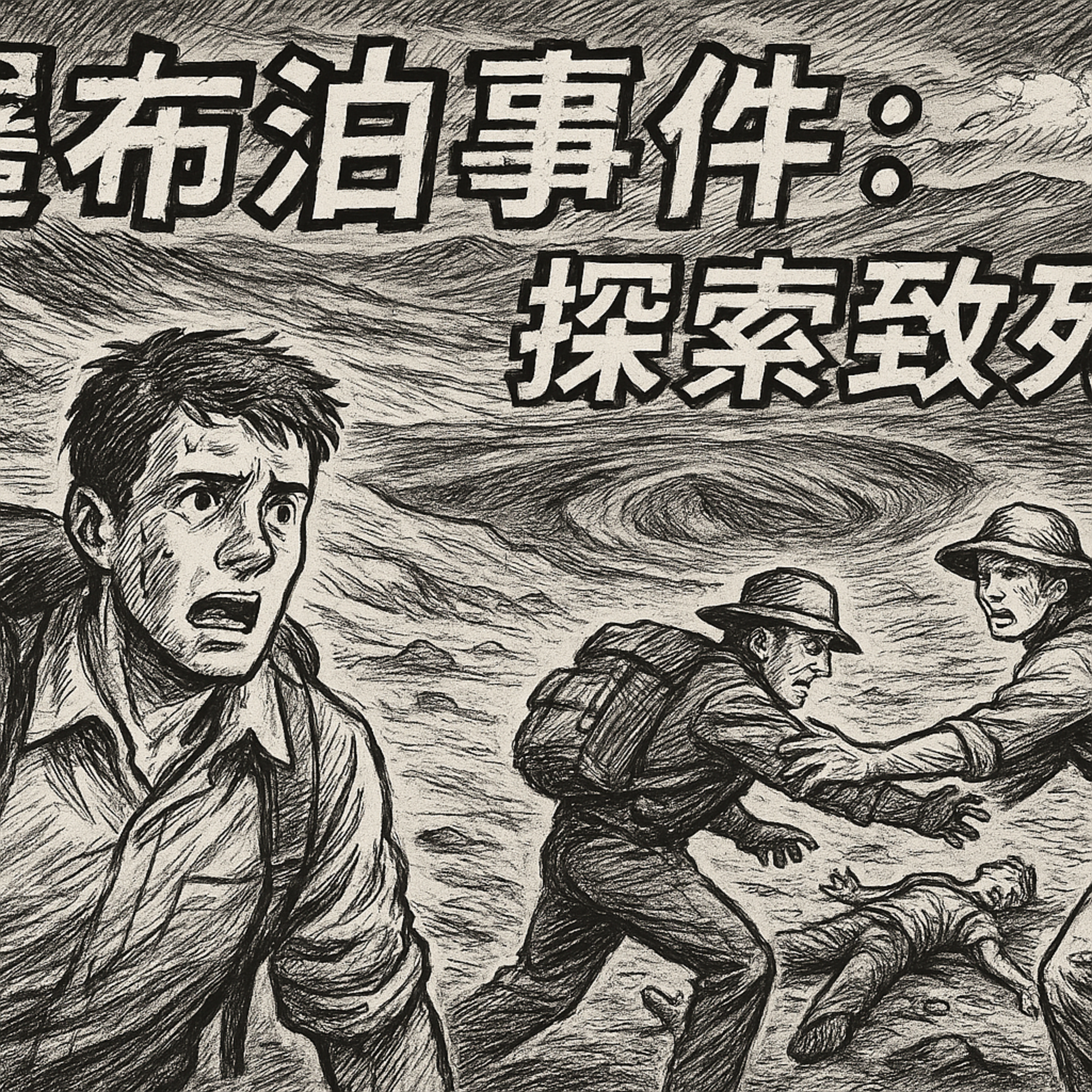 羅布泊事件: 探索致死 episode artwork