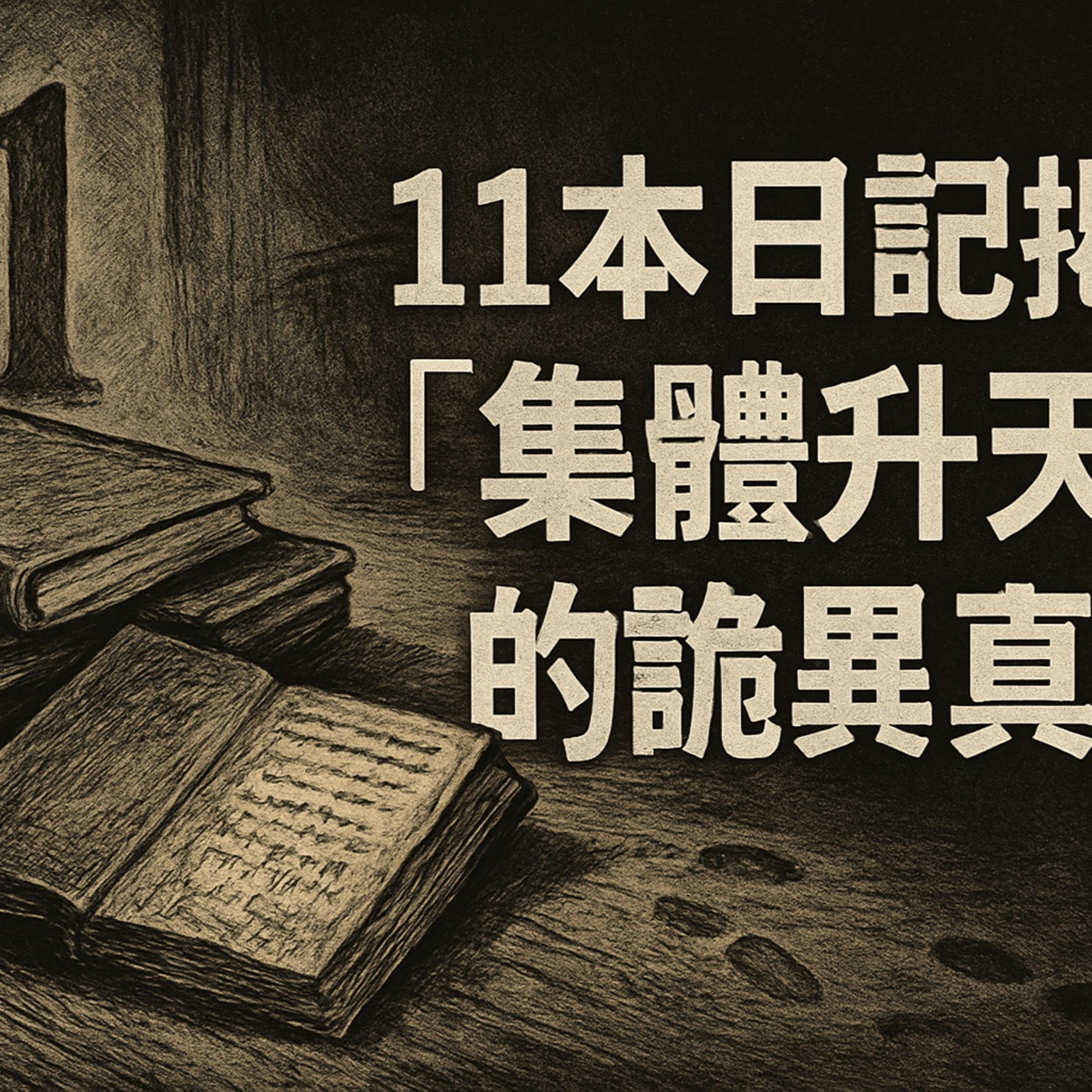 11本日記揭露「集體升天」的詭異真相 episode artwork