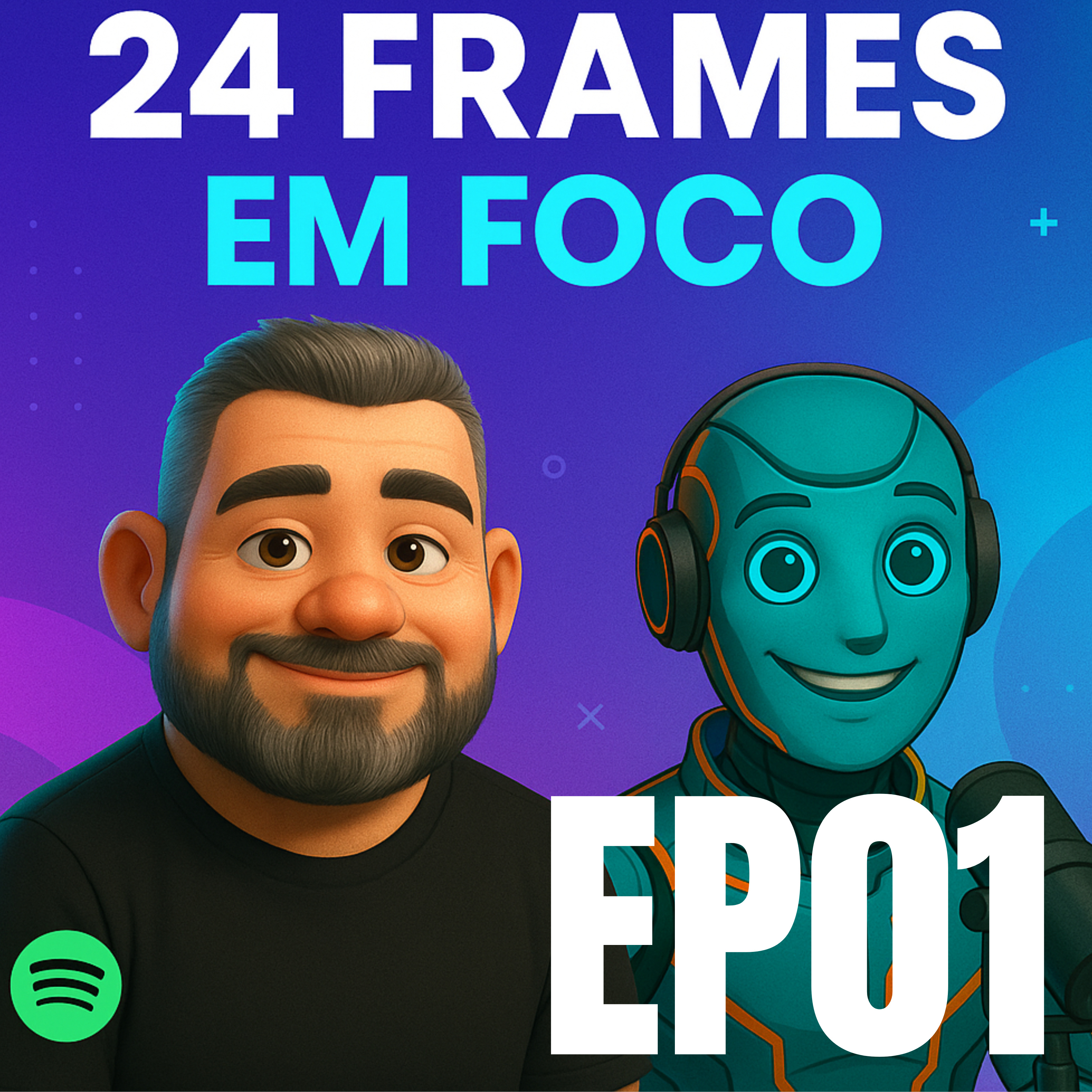 EP01 - Inteligência Artificial e criação de conteúdos episode artwork