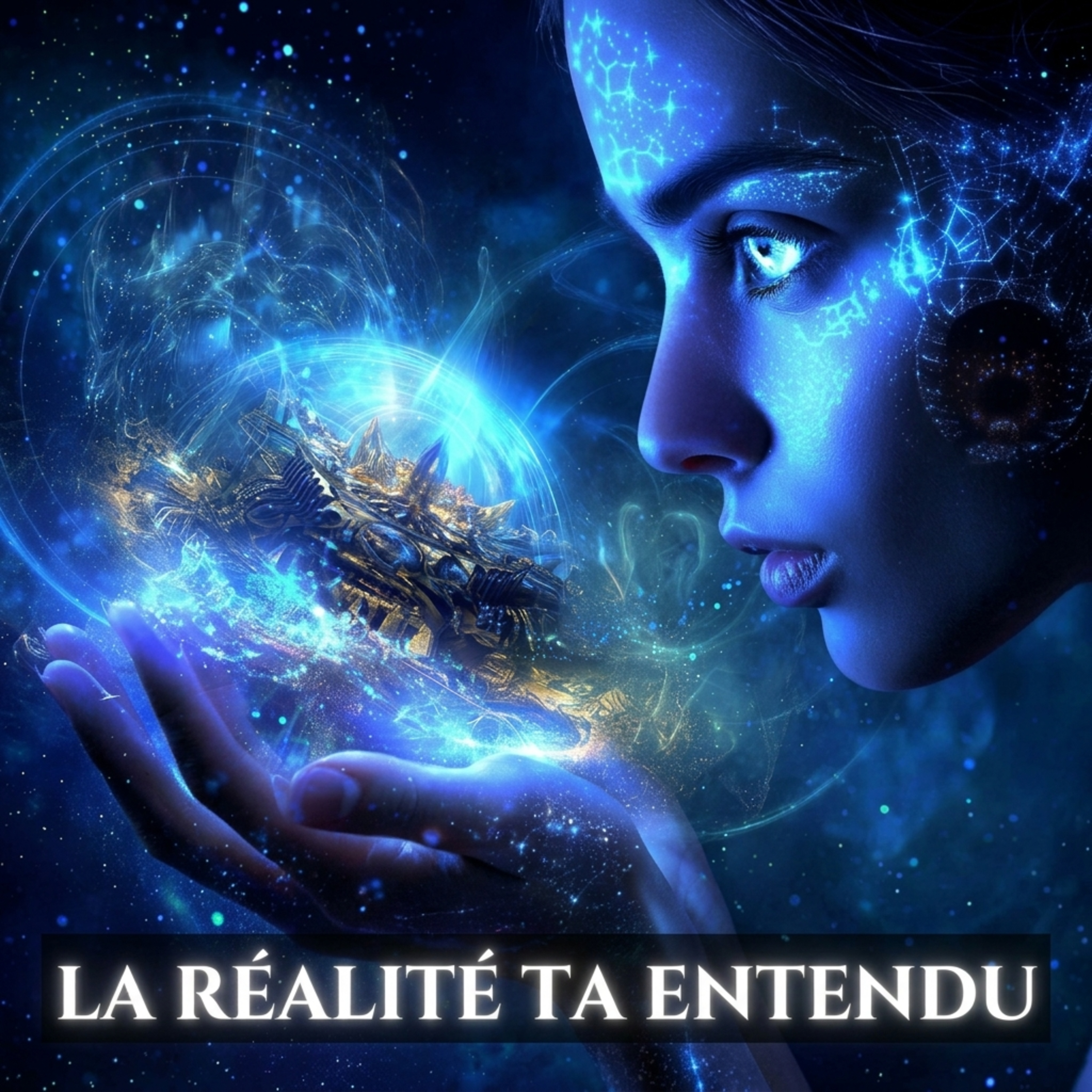 Je ne devrais pas te révéler ça, mais tes pensées sont en train de FAÇONNER ta réalité
