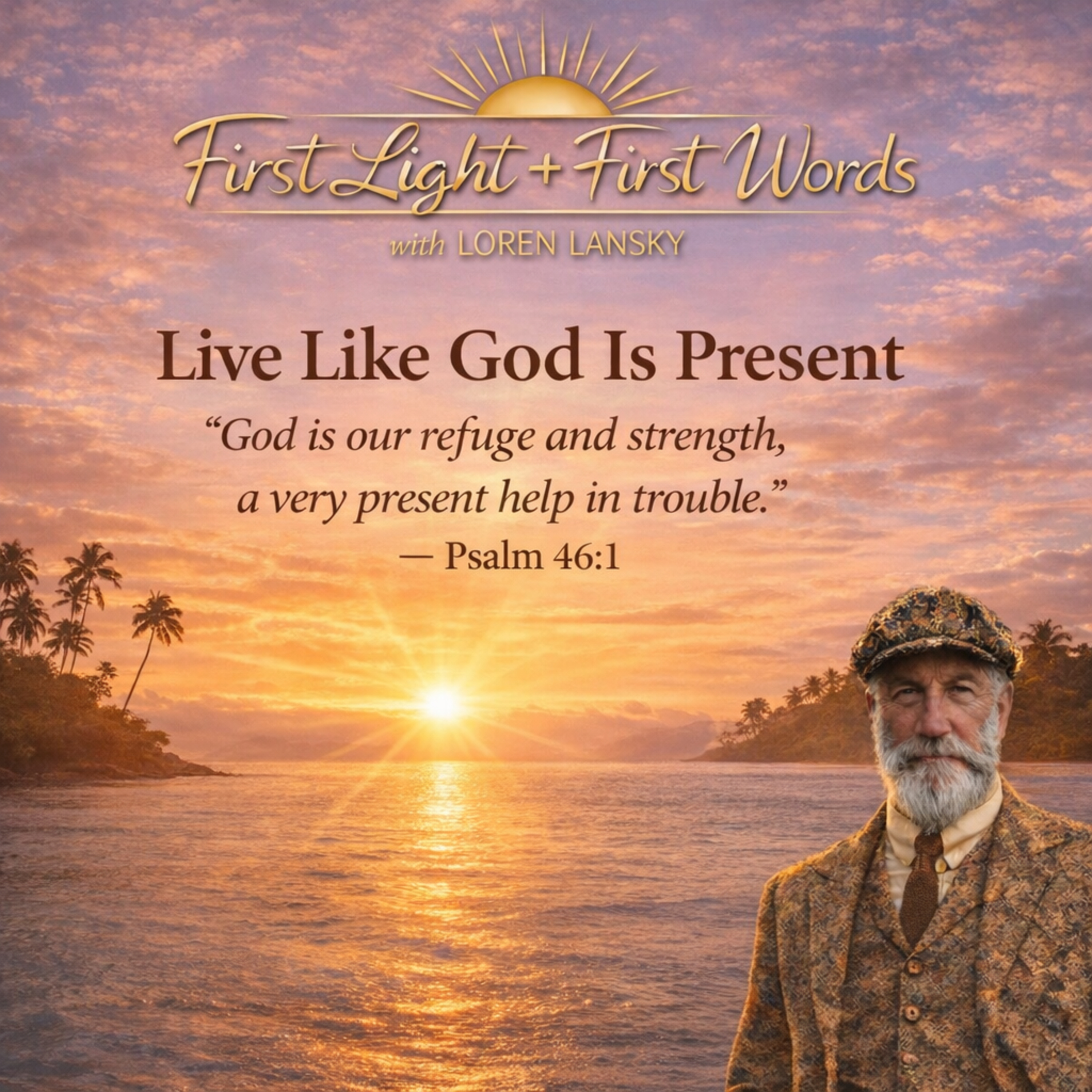 Living As If God Is Truly Present episode artwork