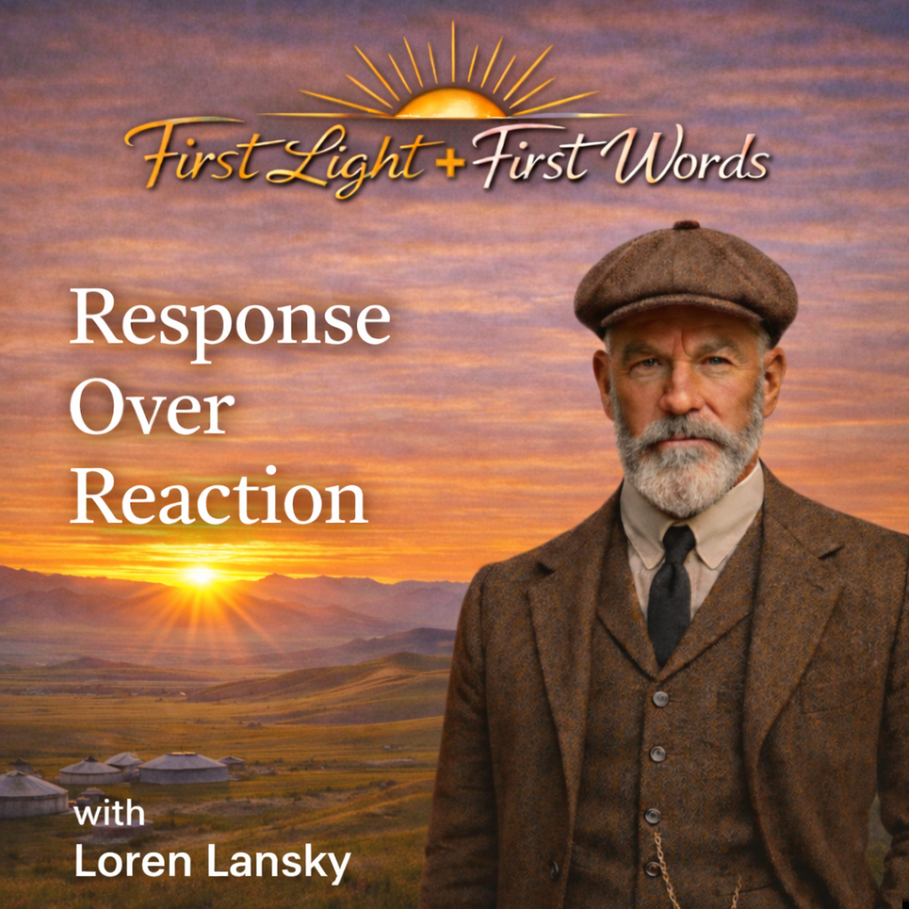The Power of Response Over Reaction episode artwork