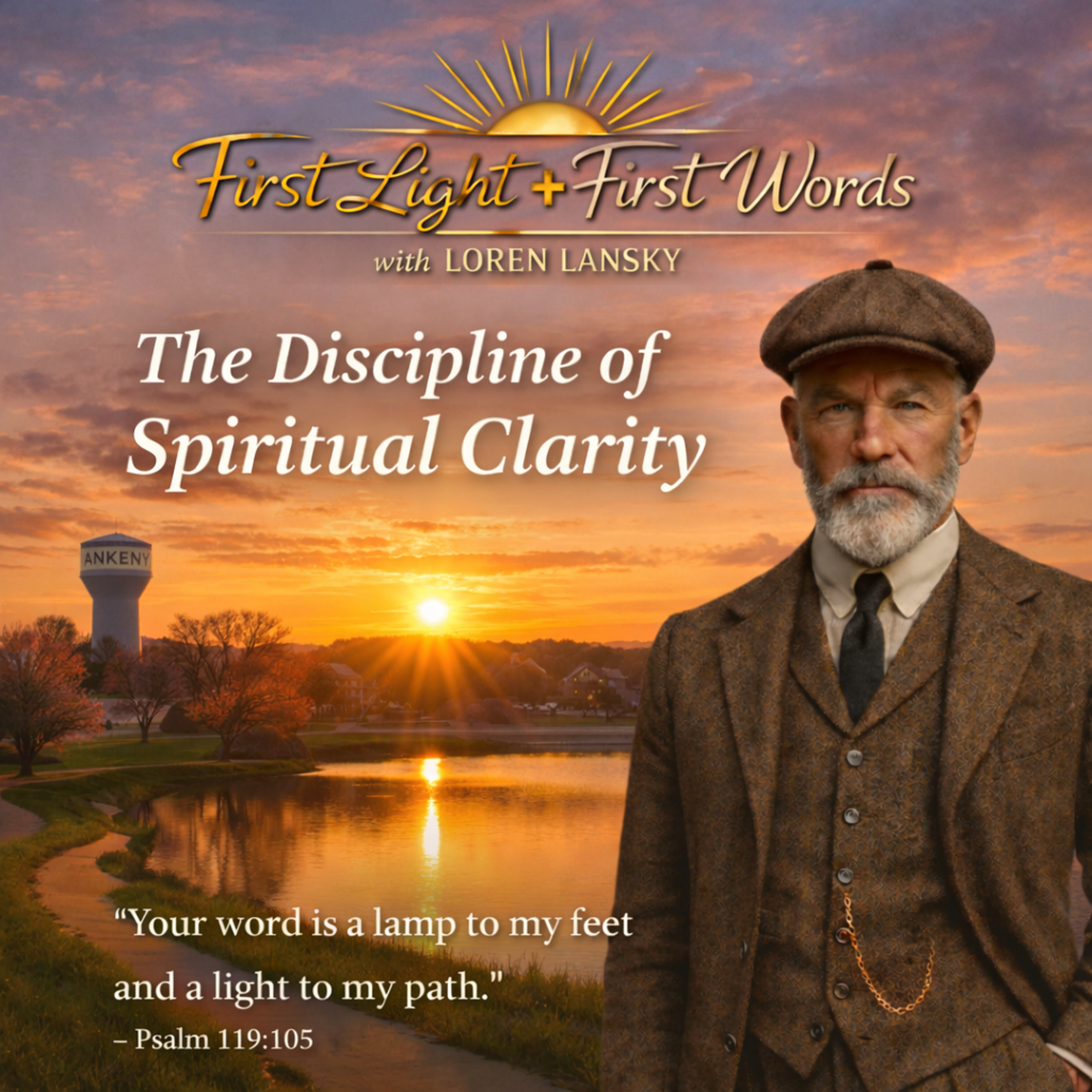 The Discipline of Spiritual Clarity episode artwork