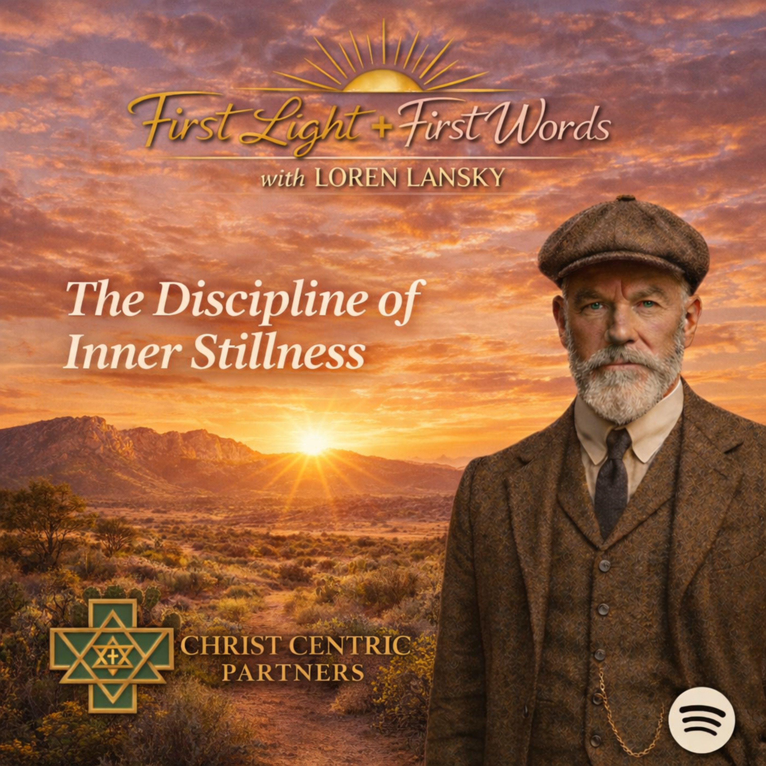 The Discipline of Inner Stillness episode artwork