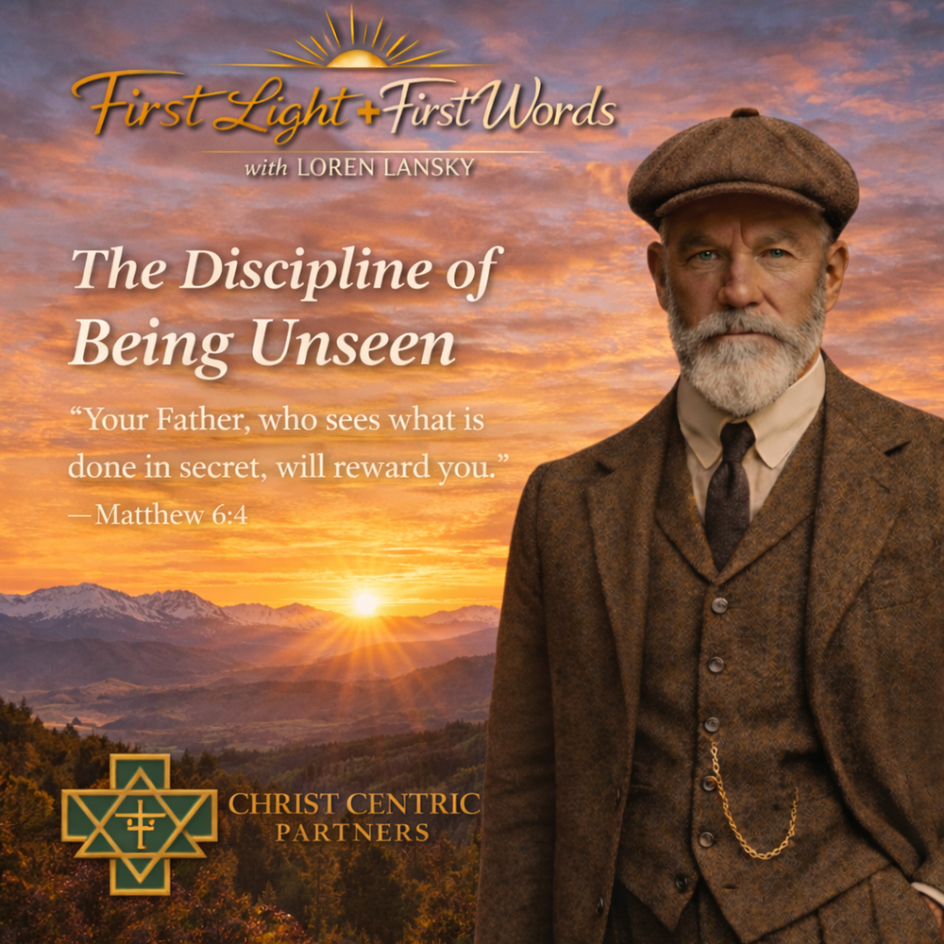 The Discipline of Being Unseen episode artwork