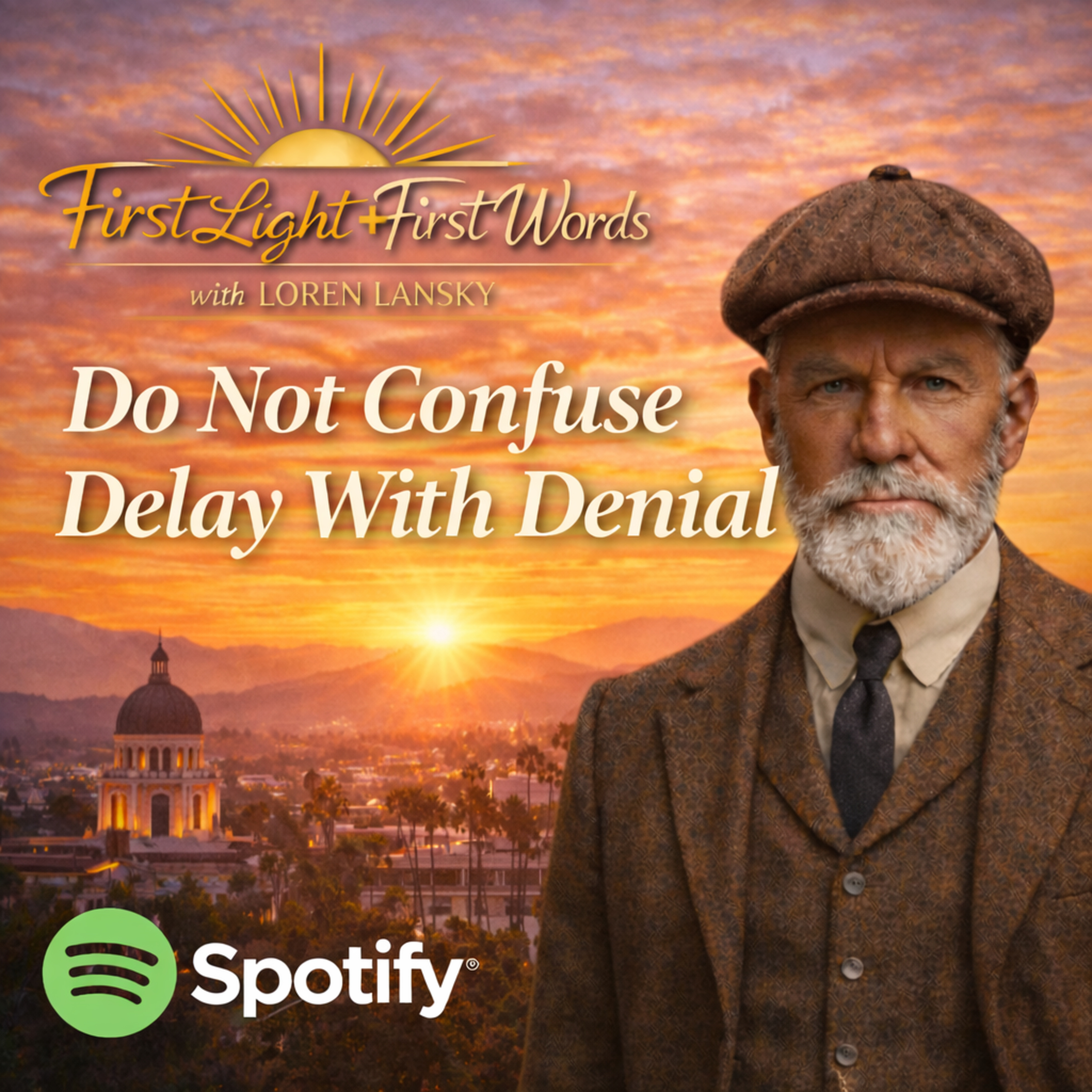 Do Not Confuse Delay With Denial episode artwork