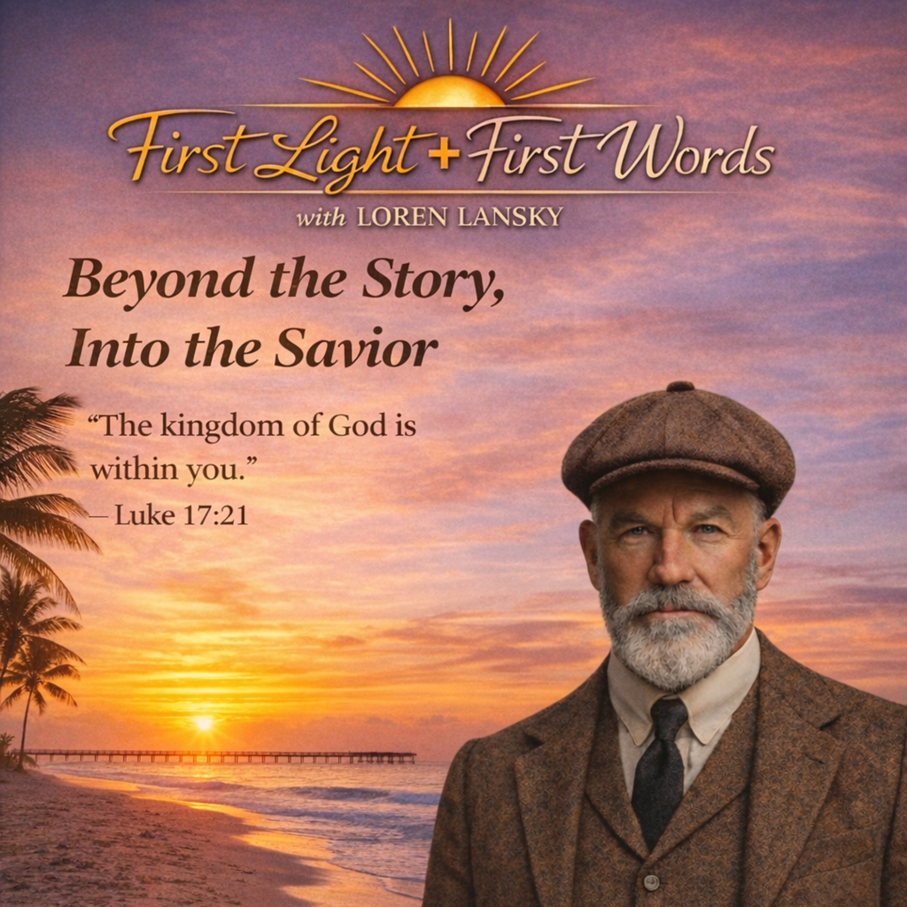 Beyond the Story, Into the Savior episode artwork