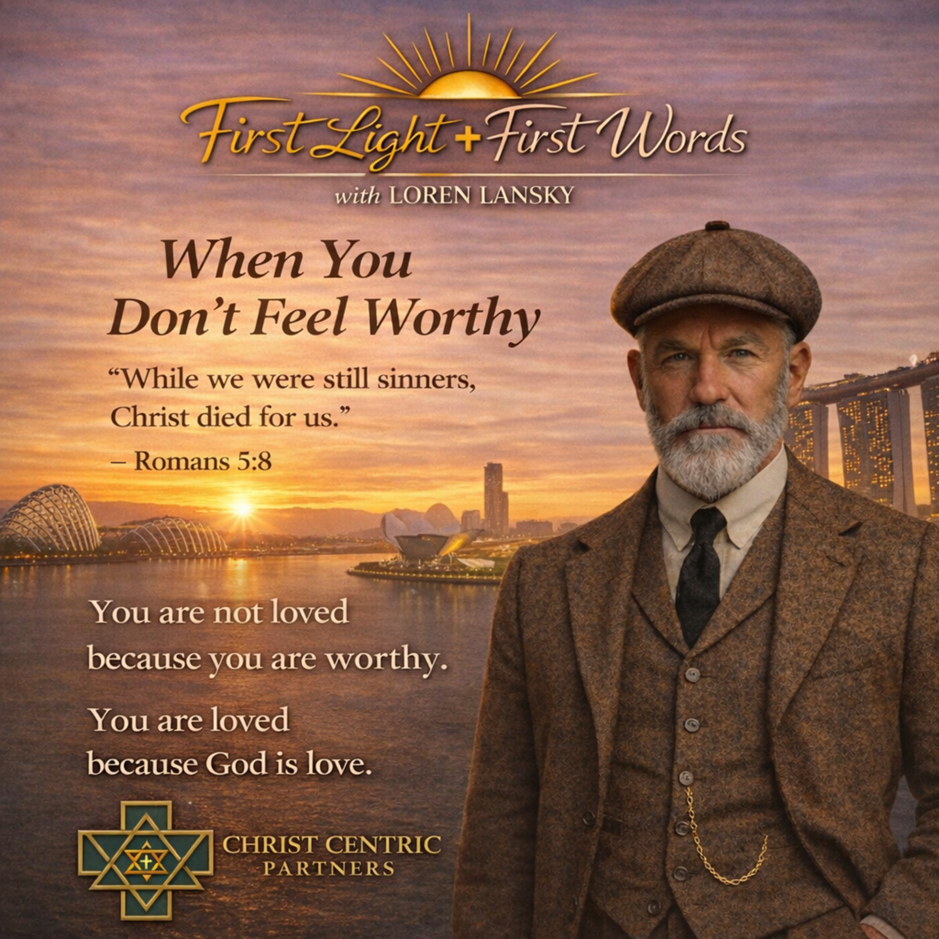 When You Don’t Feel Worthy of God’s Love episode artwork