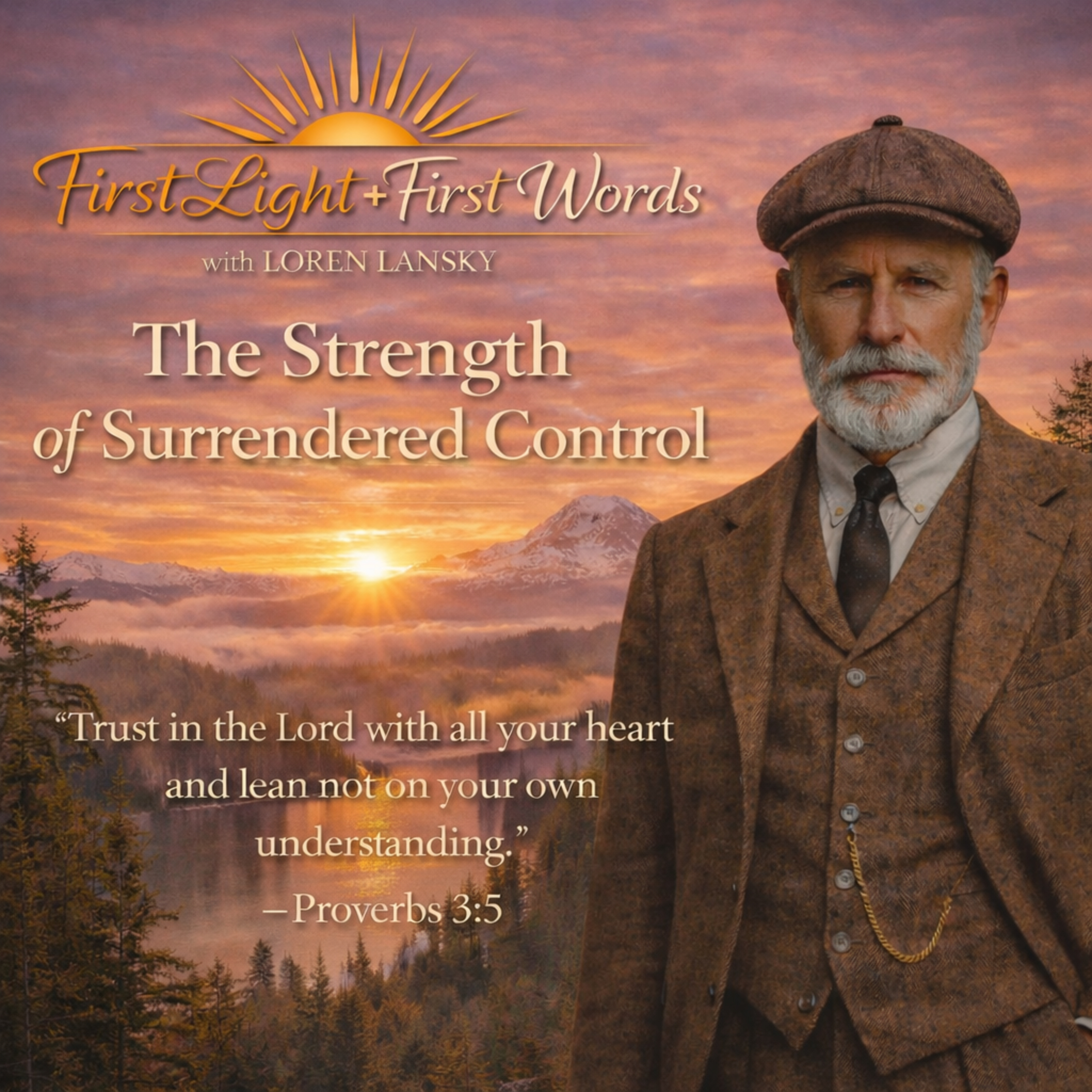 The Strength of Surrendered Control episode artwork