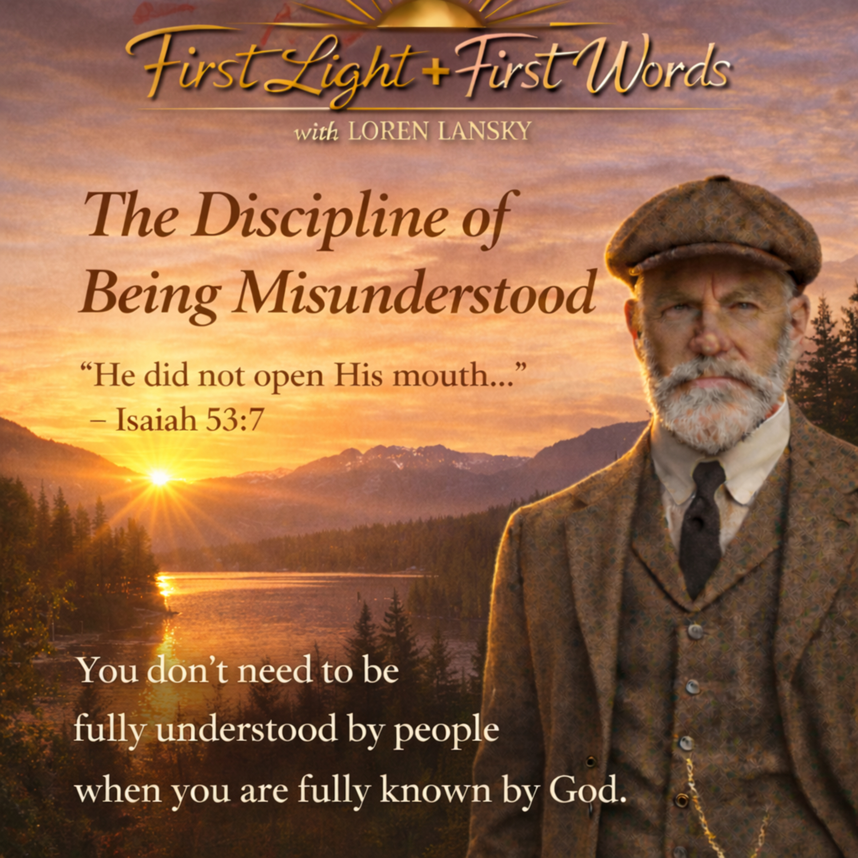 The Hidden Discipline of Being Misunderstood episode artwork