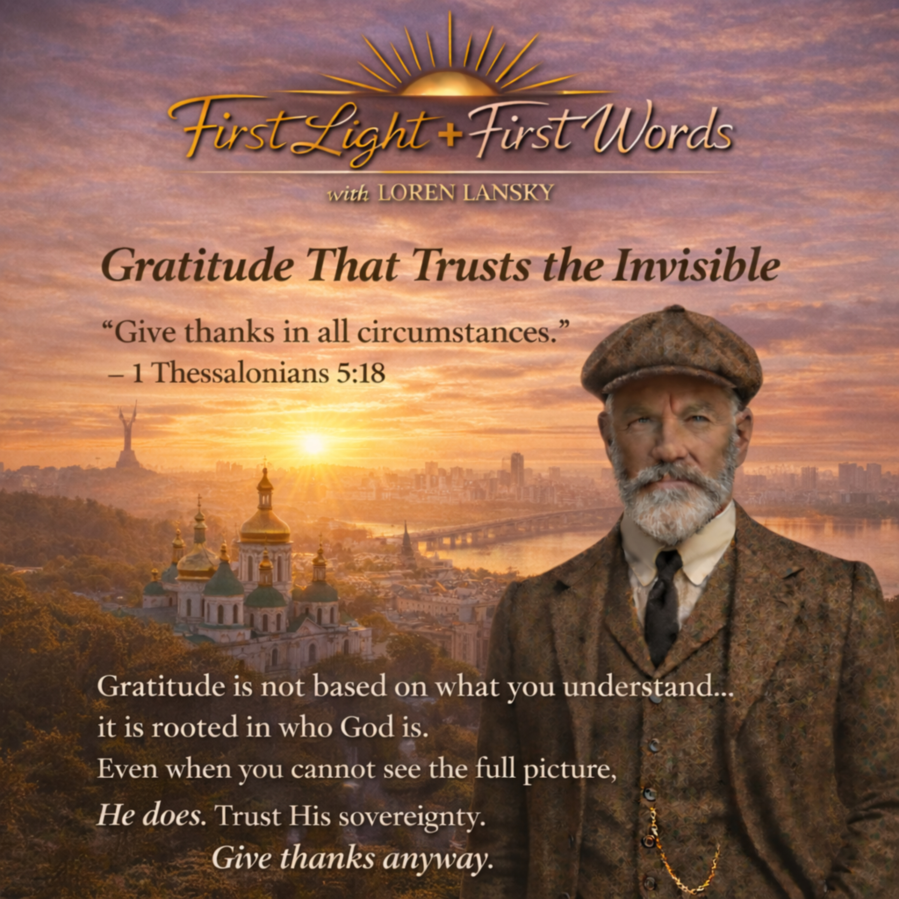Gratitude That Trusts the Invisible episode artwork