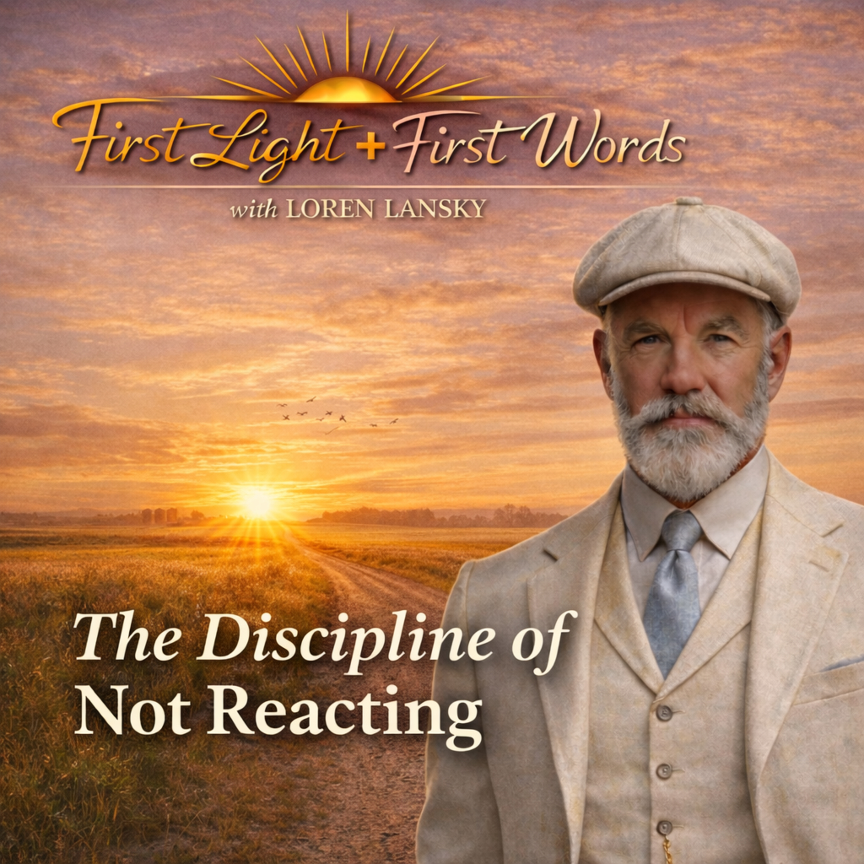 The Discipline of Not Reacting episode artwork