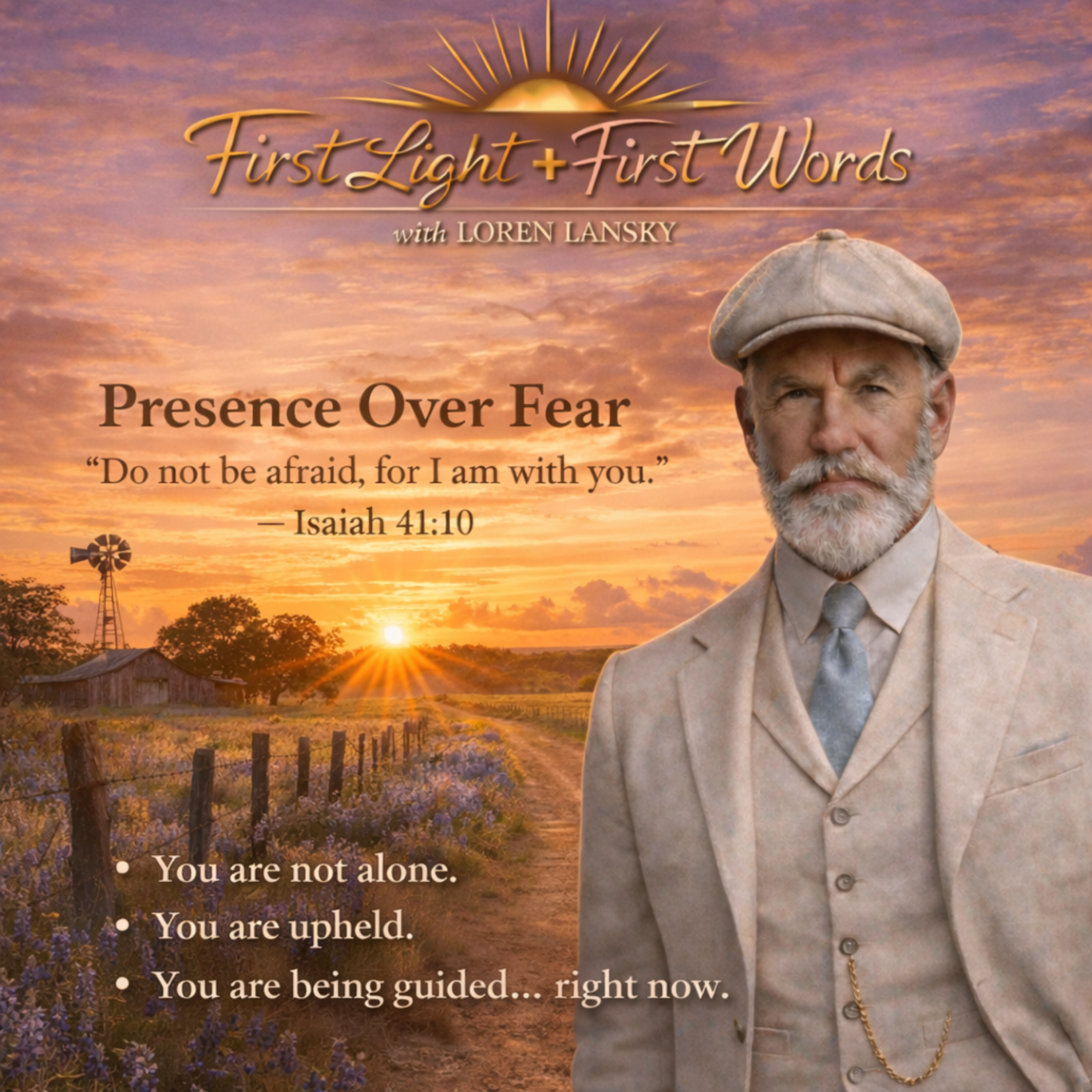 Presence Over Fear episode artwork
