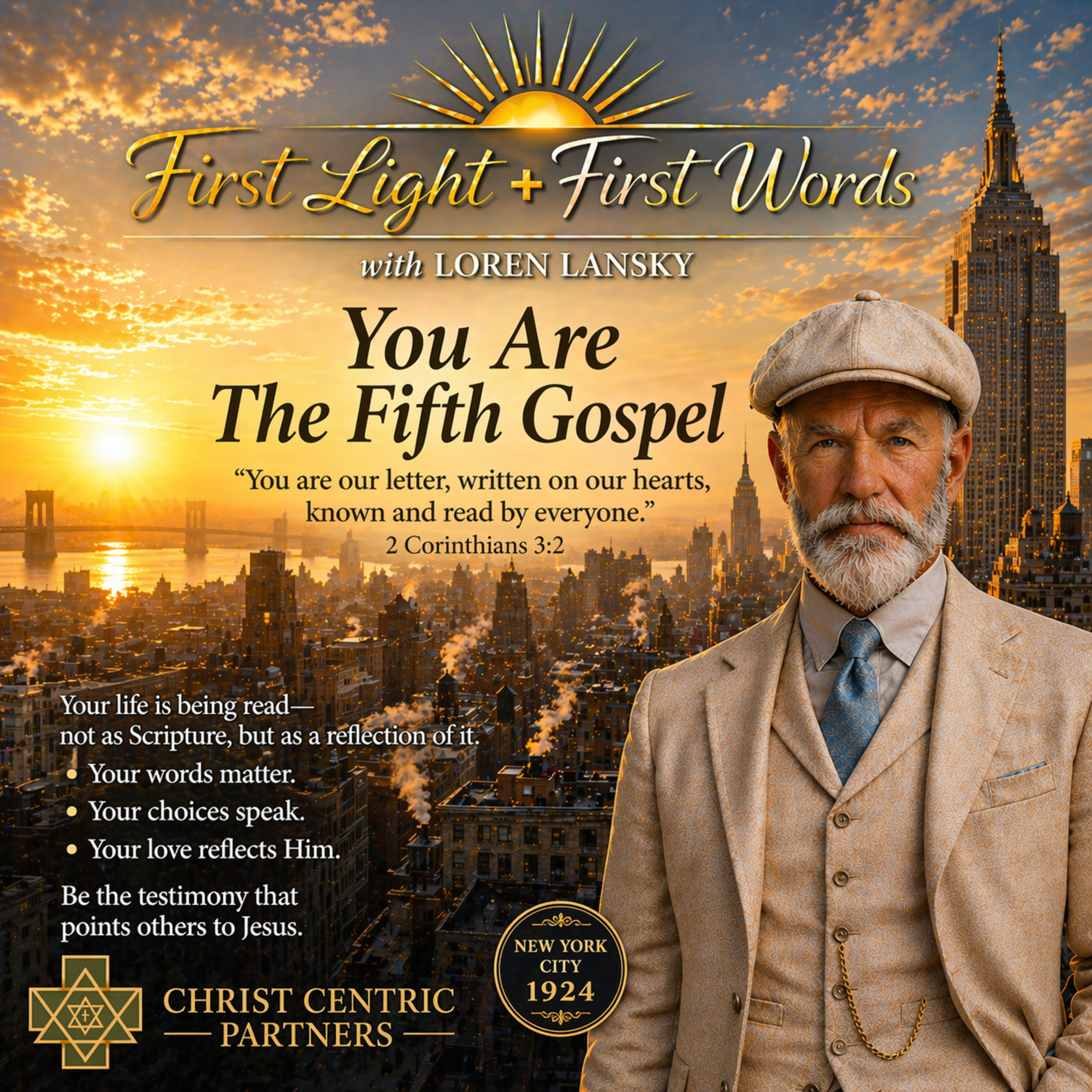 The Fifth Gospel: The Life You Live episode artwork