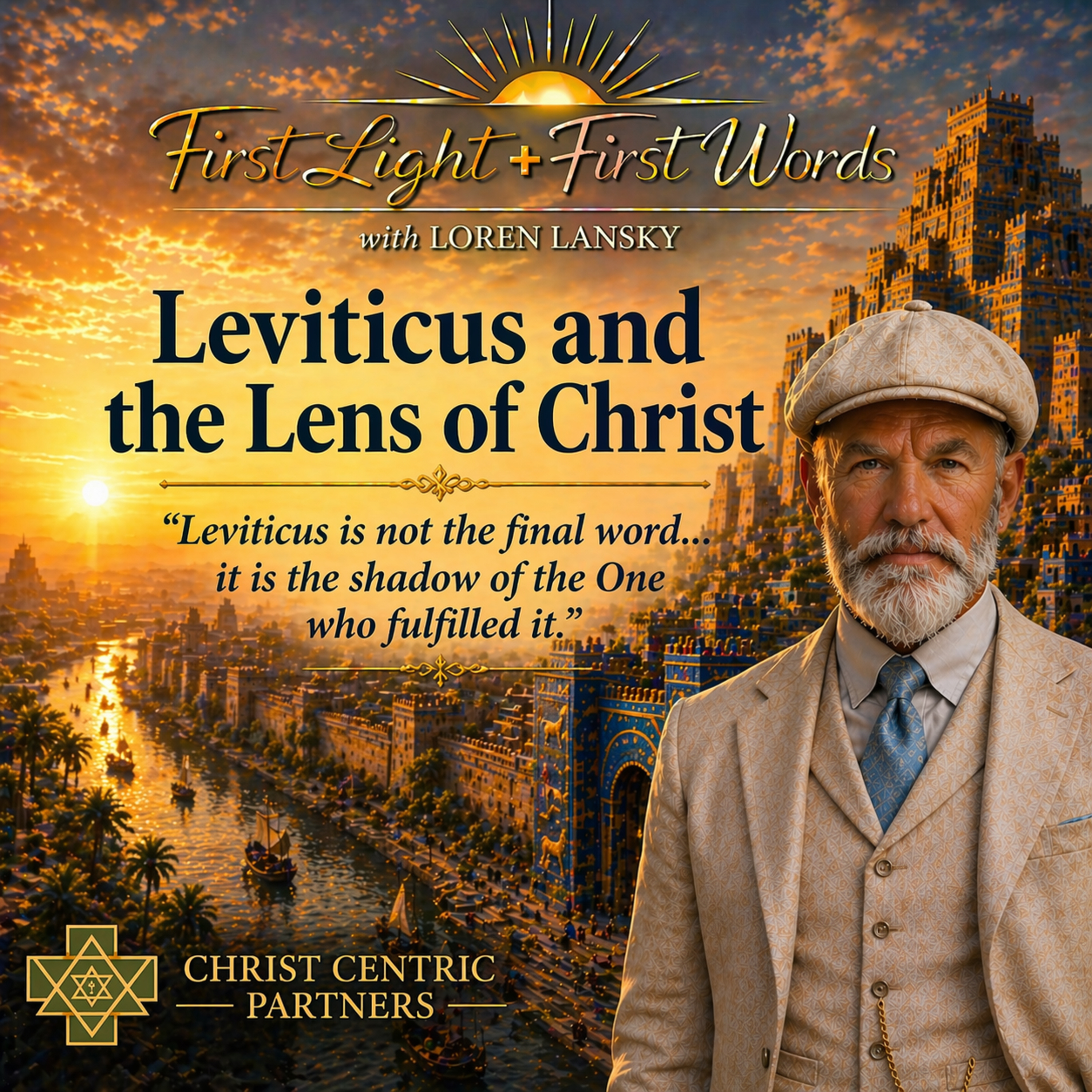 Leviticus and the Lens of Christ episode artwork