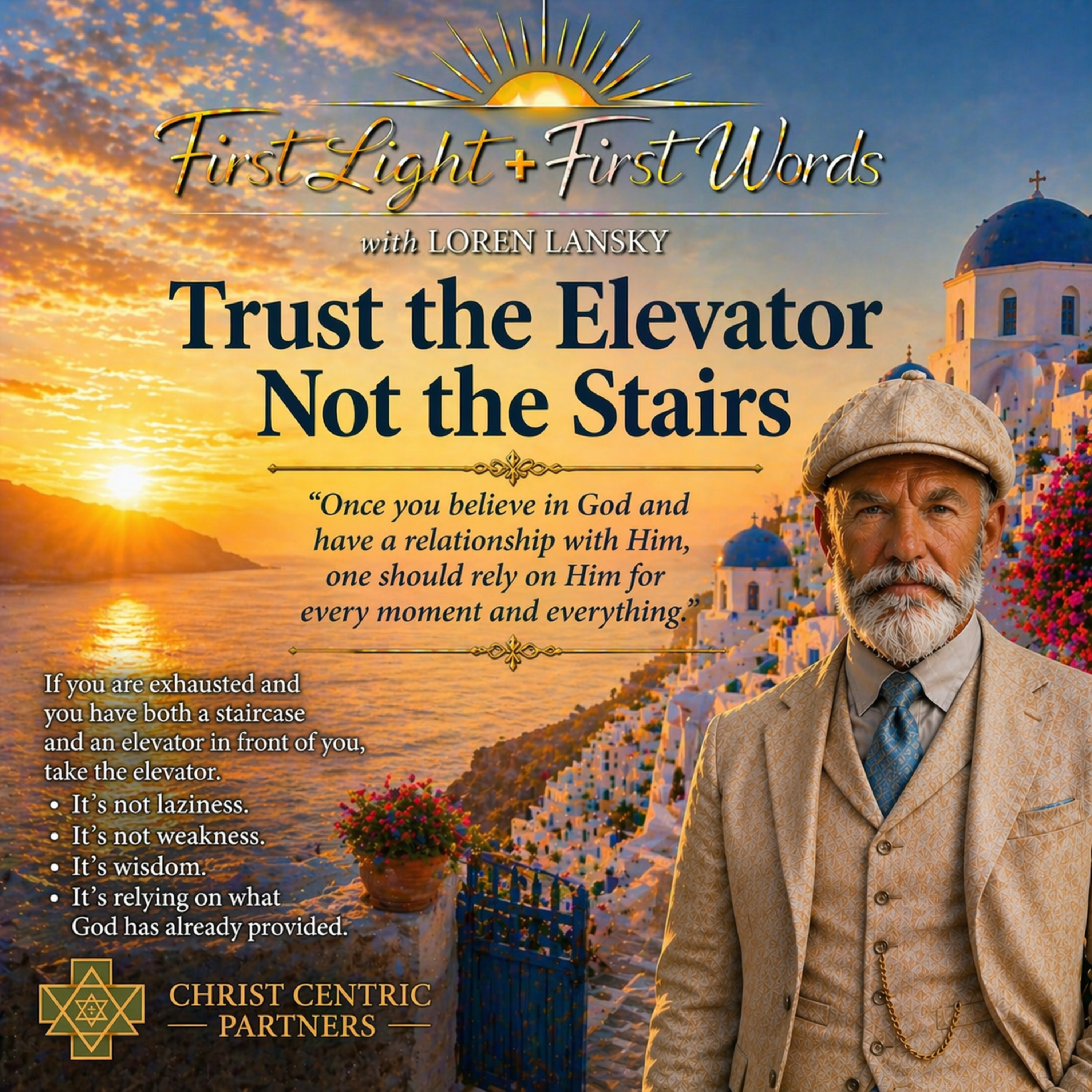 Trust the Elevator Not the Stairs episode artwork