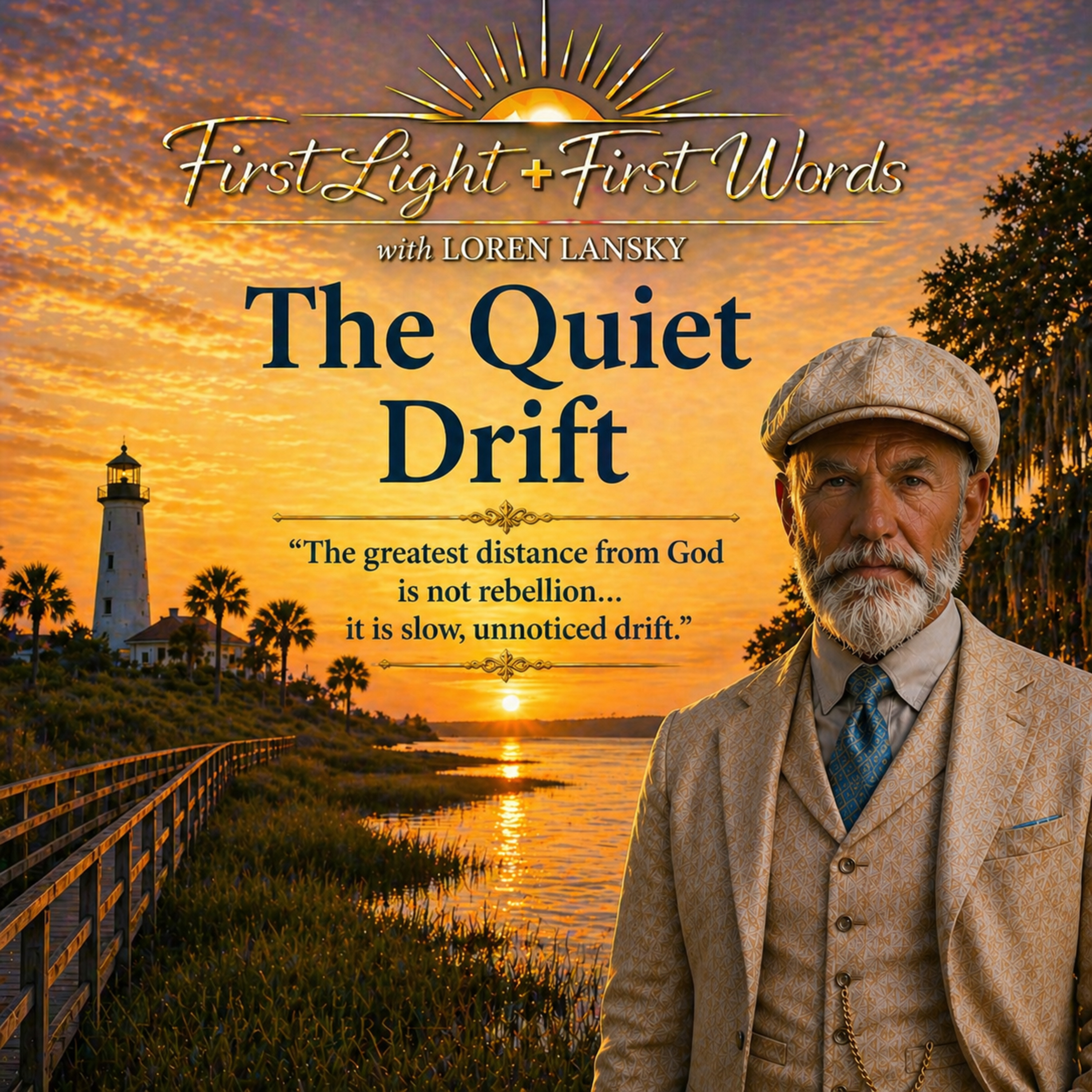 The Quiet Drift episode artwork