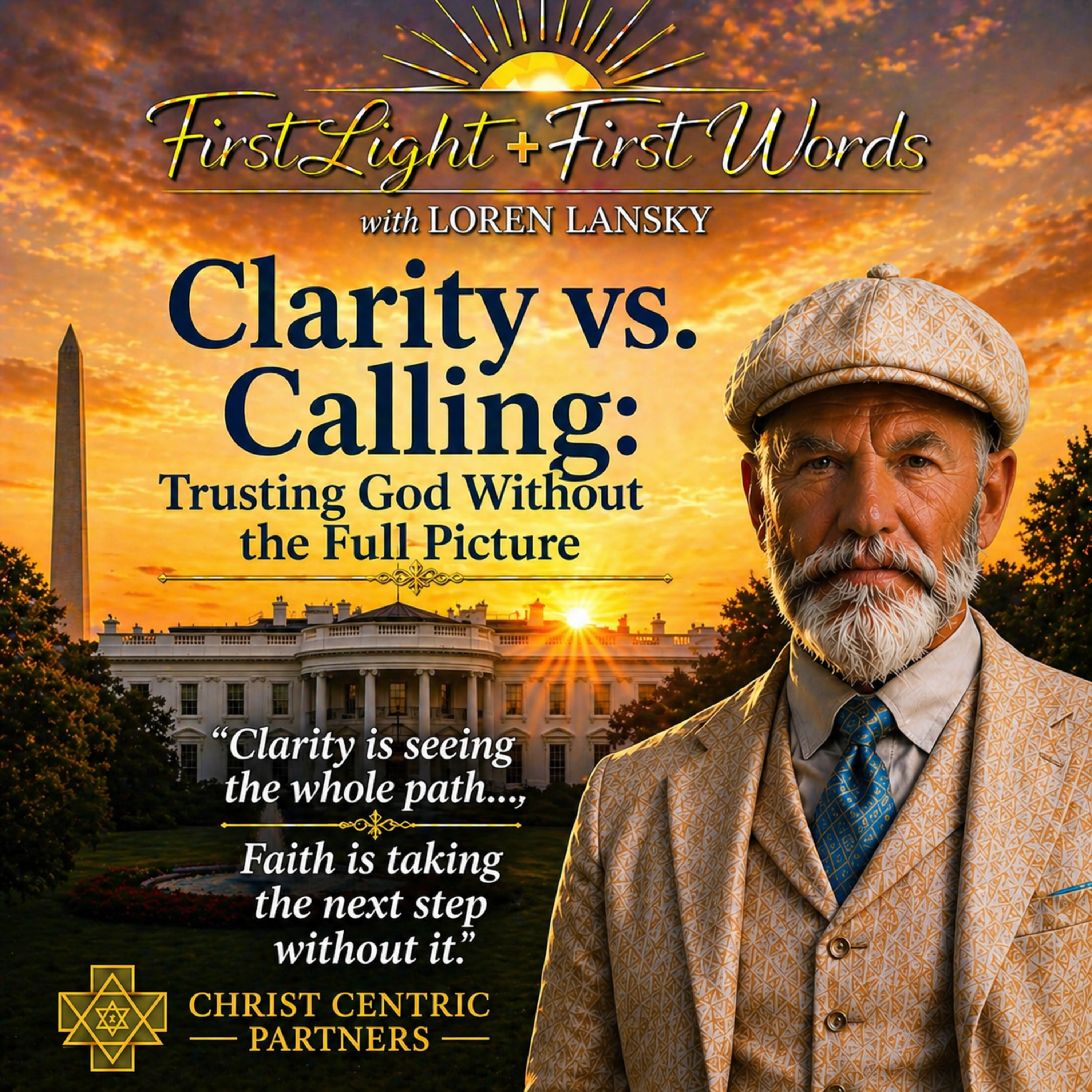 Clarity vs. Calling: Trusting God Without the Full Picture episode artwork