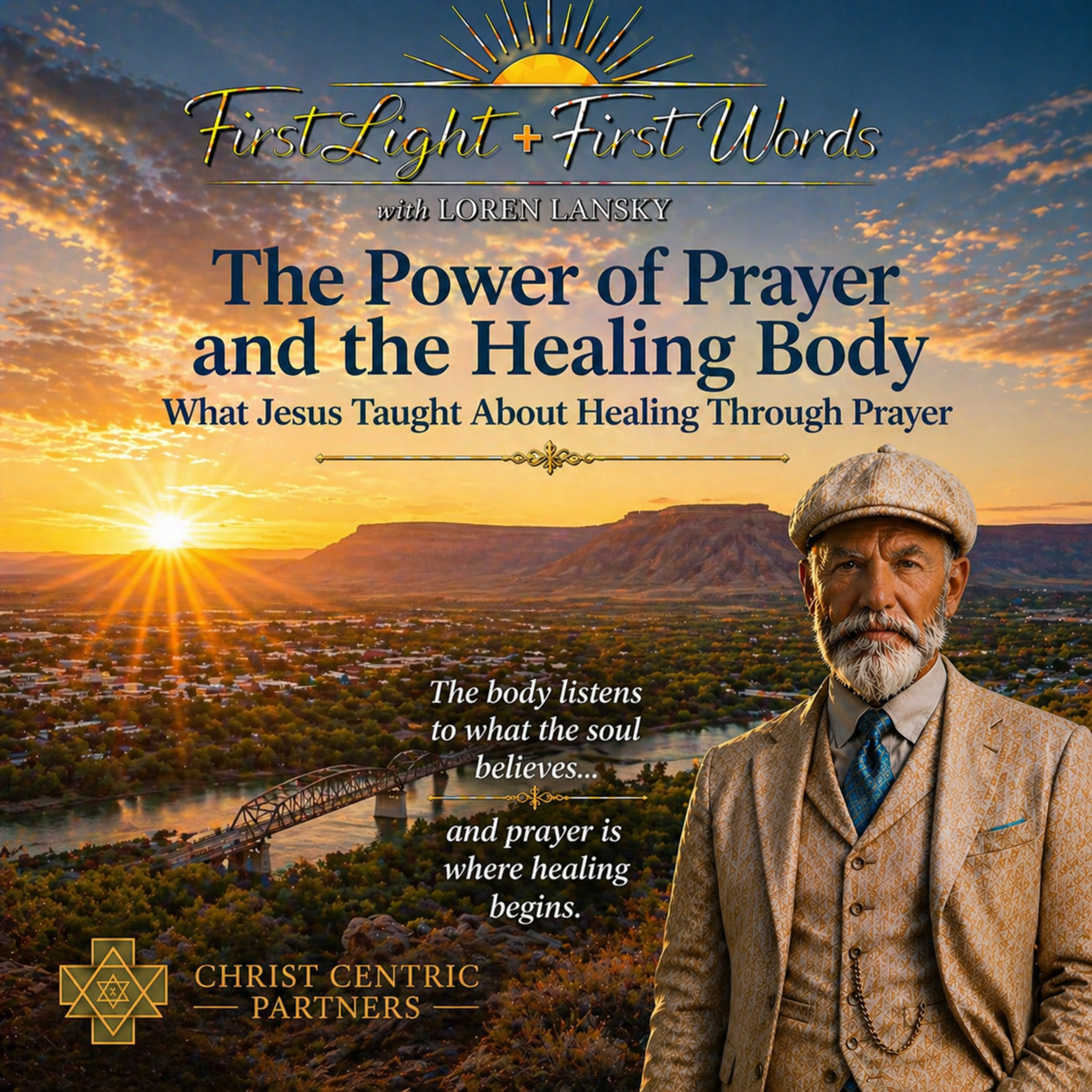 The Power of Prayer and the Healing Bod episode artwork