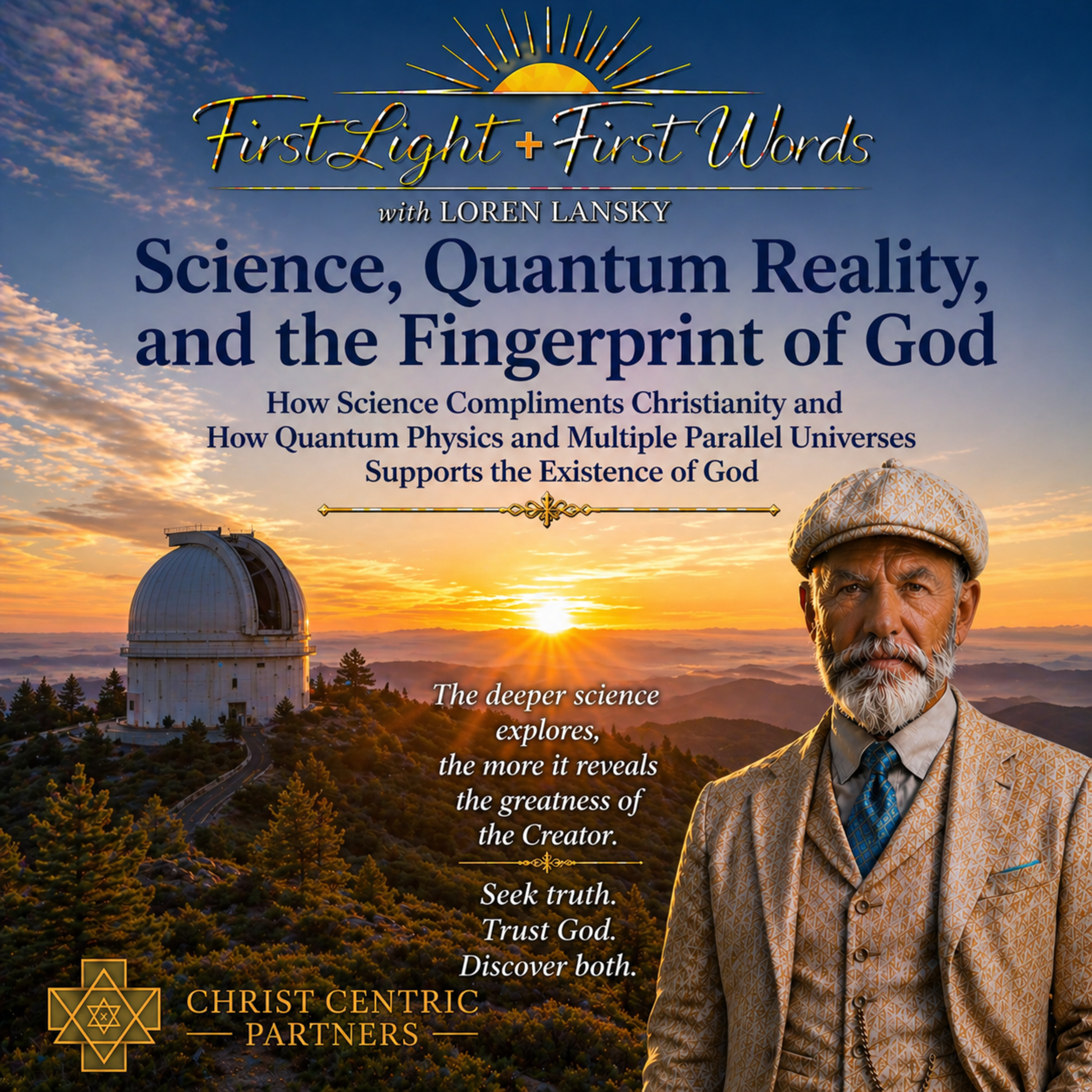 Science, Quantum Reality, and the Fingerprint of God episode artwork