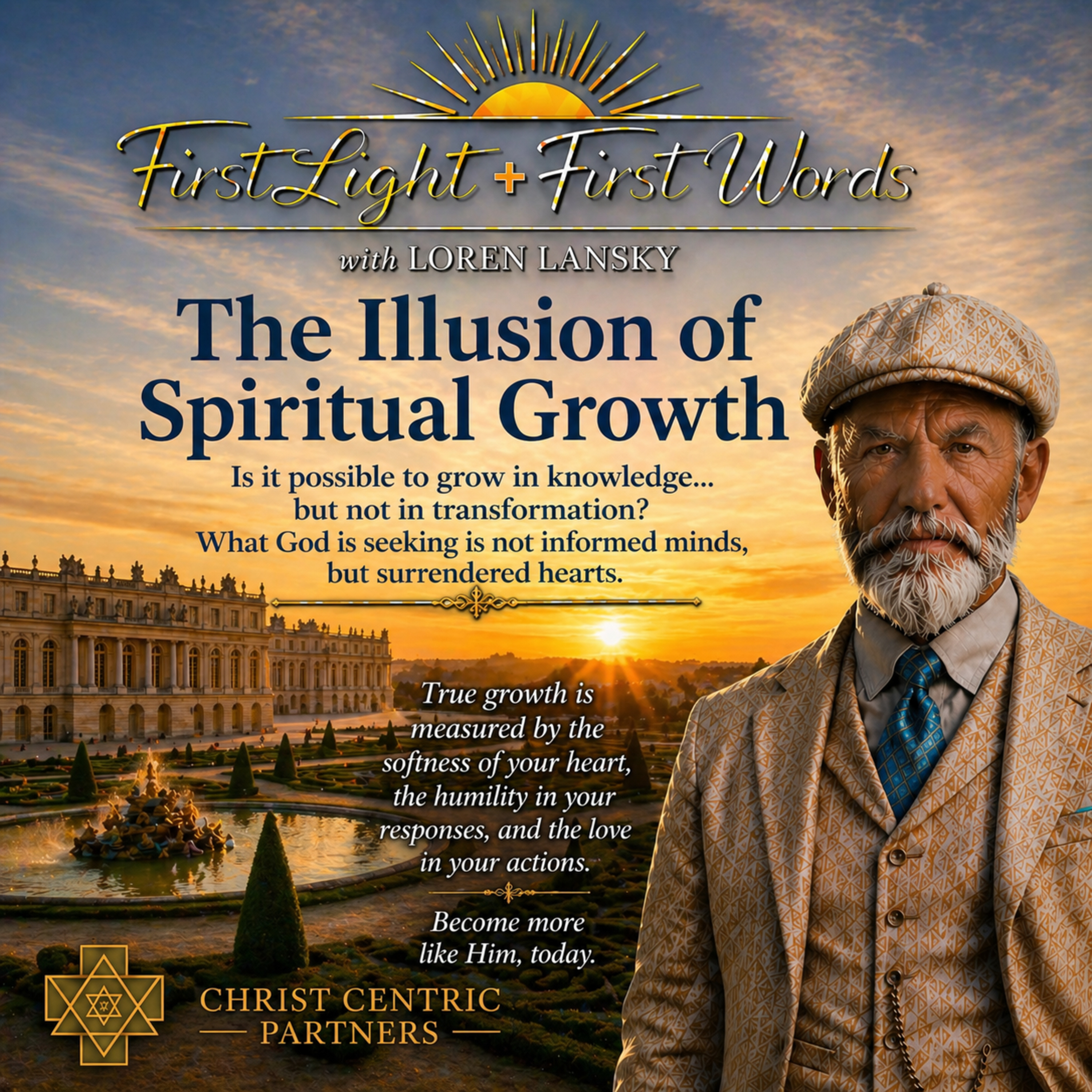The Illusion of Spiritual Growth episode artwork