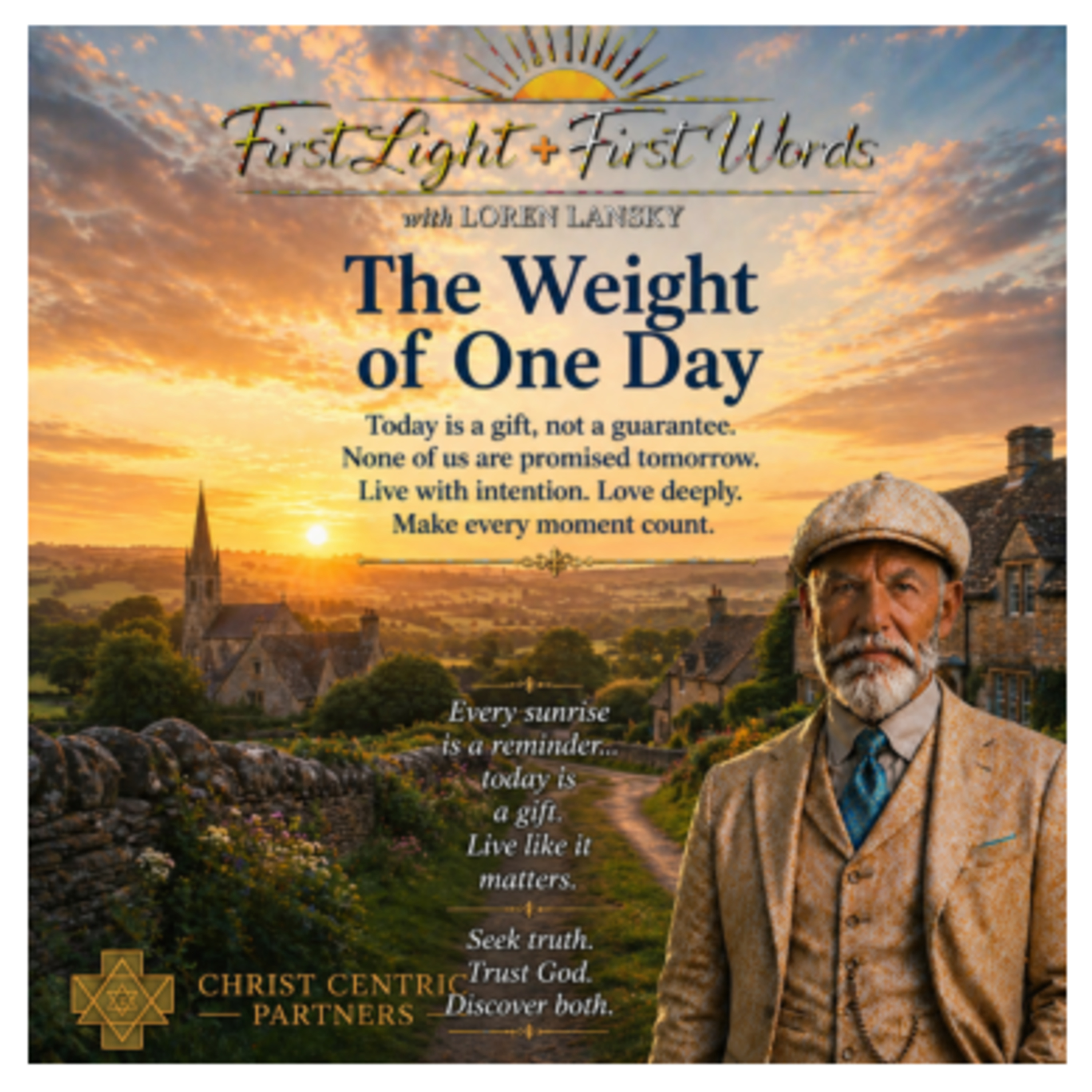 The Weight of One Day episode artwork