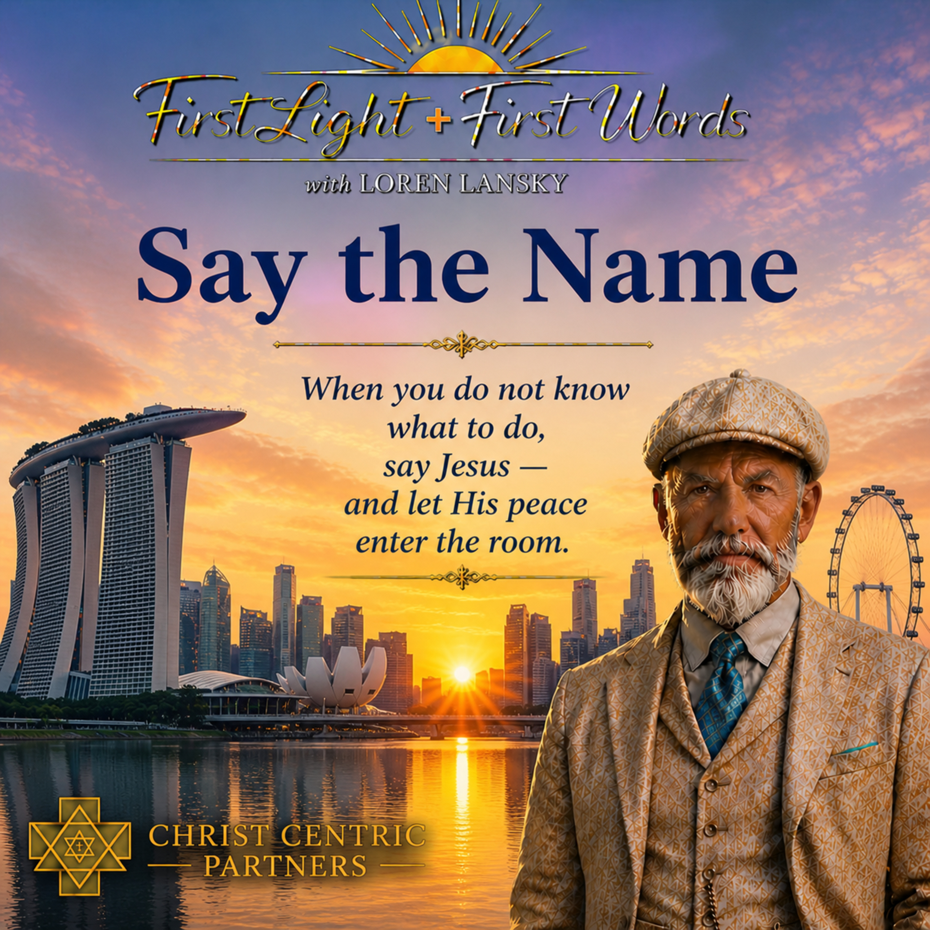 Say the Name episode artwork