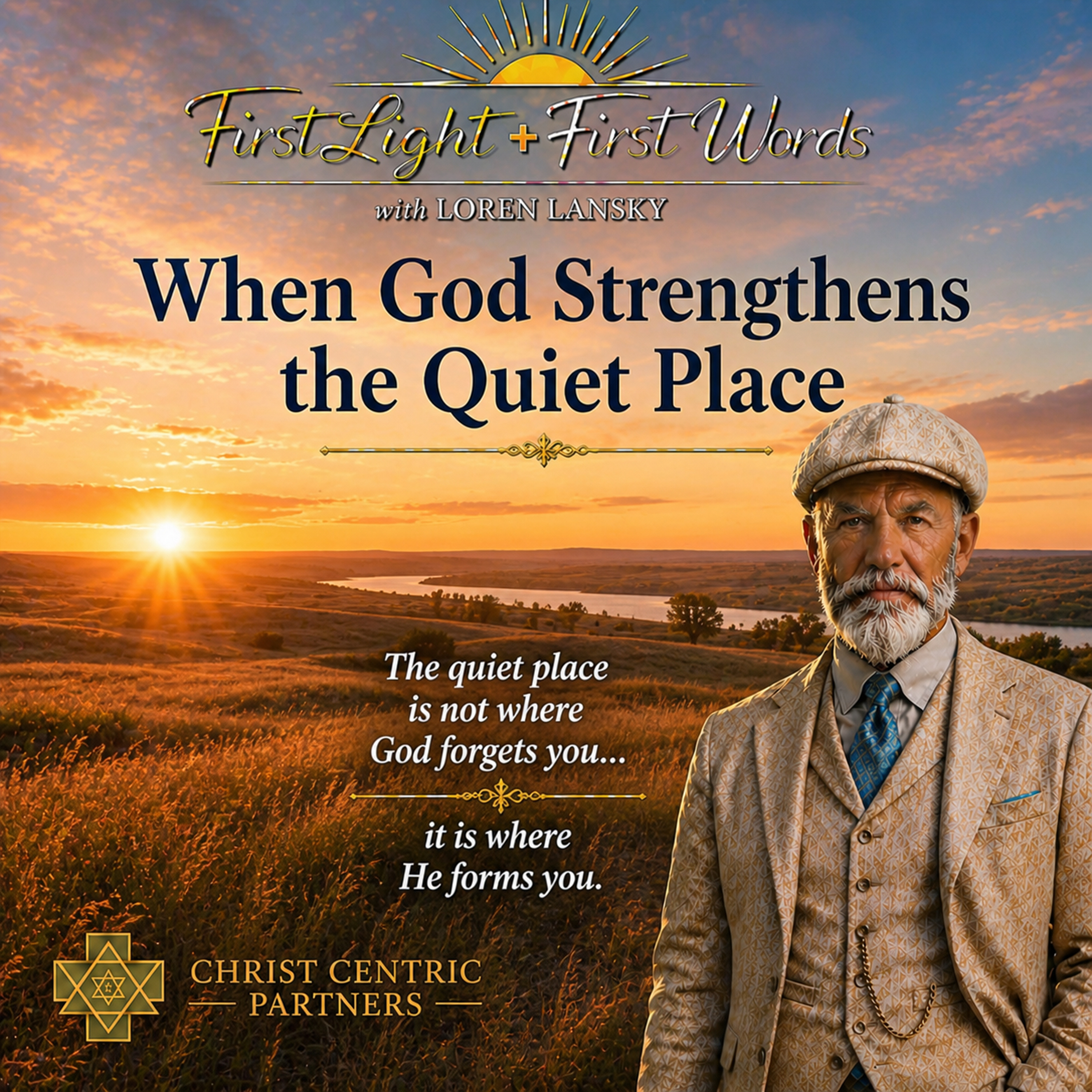 When God Strengthens the Quiet Place episode artwork