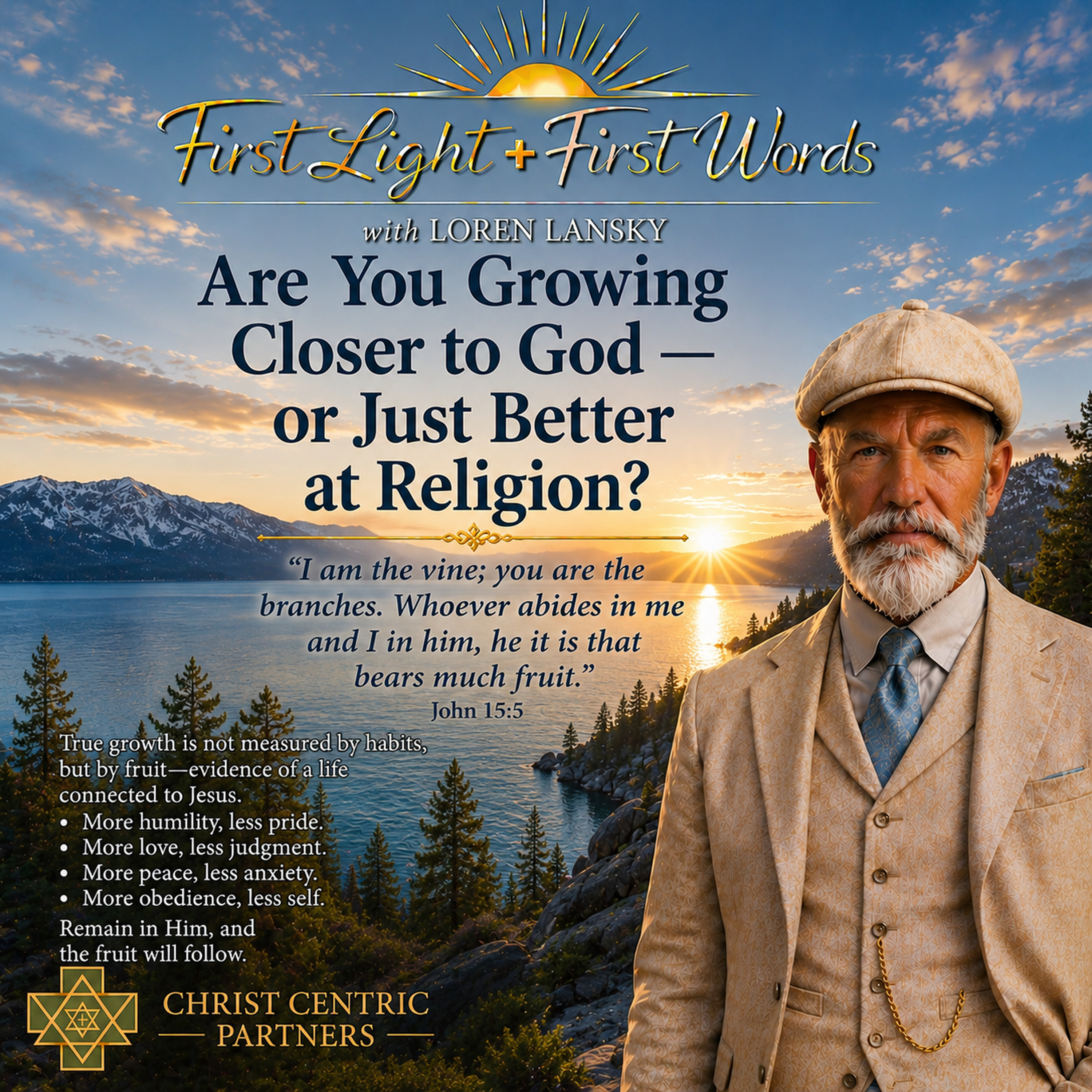 Are You Growing Closer to God or Just Better at Religion? episode artwork