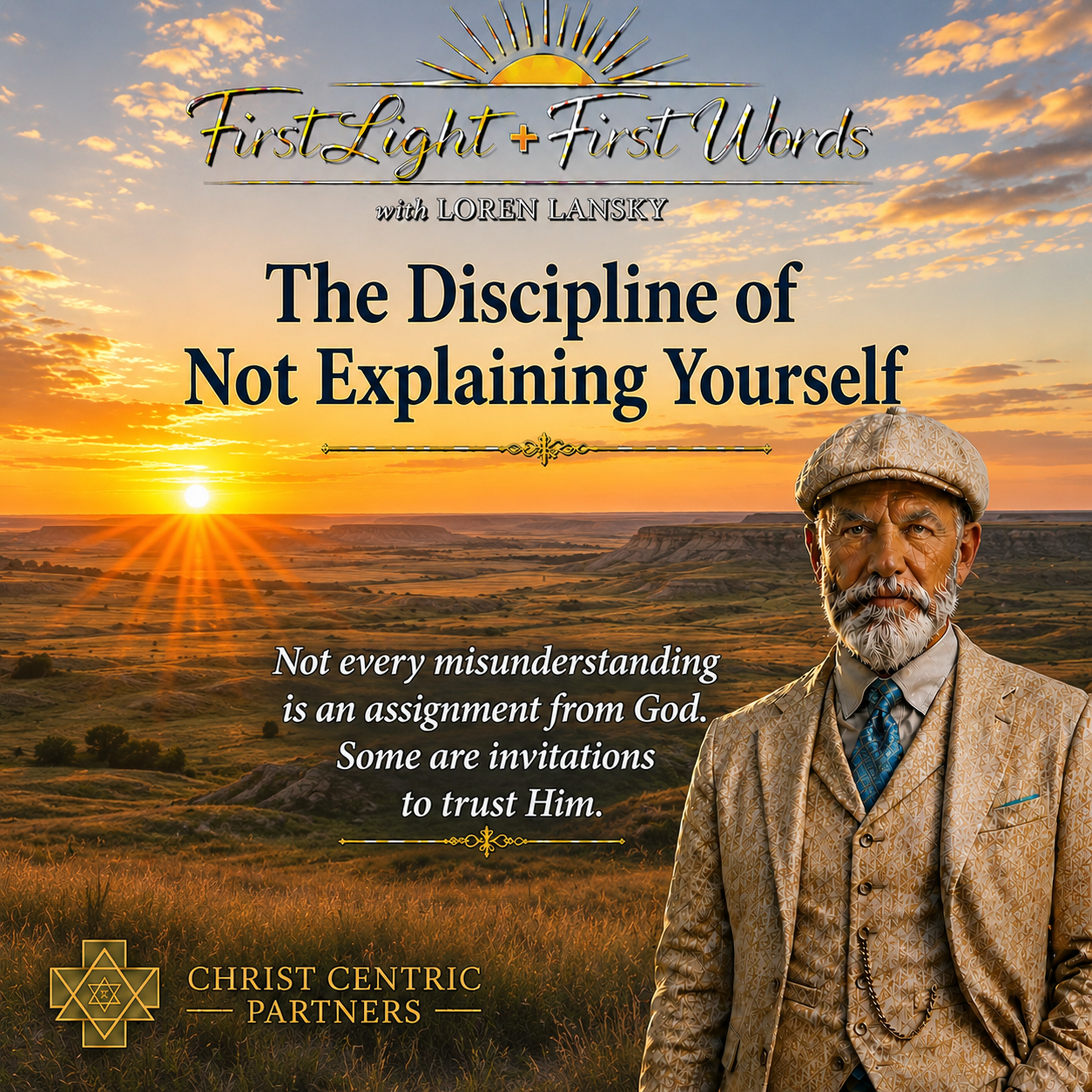 The Discipline of Not Explaining Yourself episode artwork