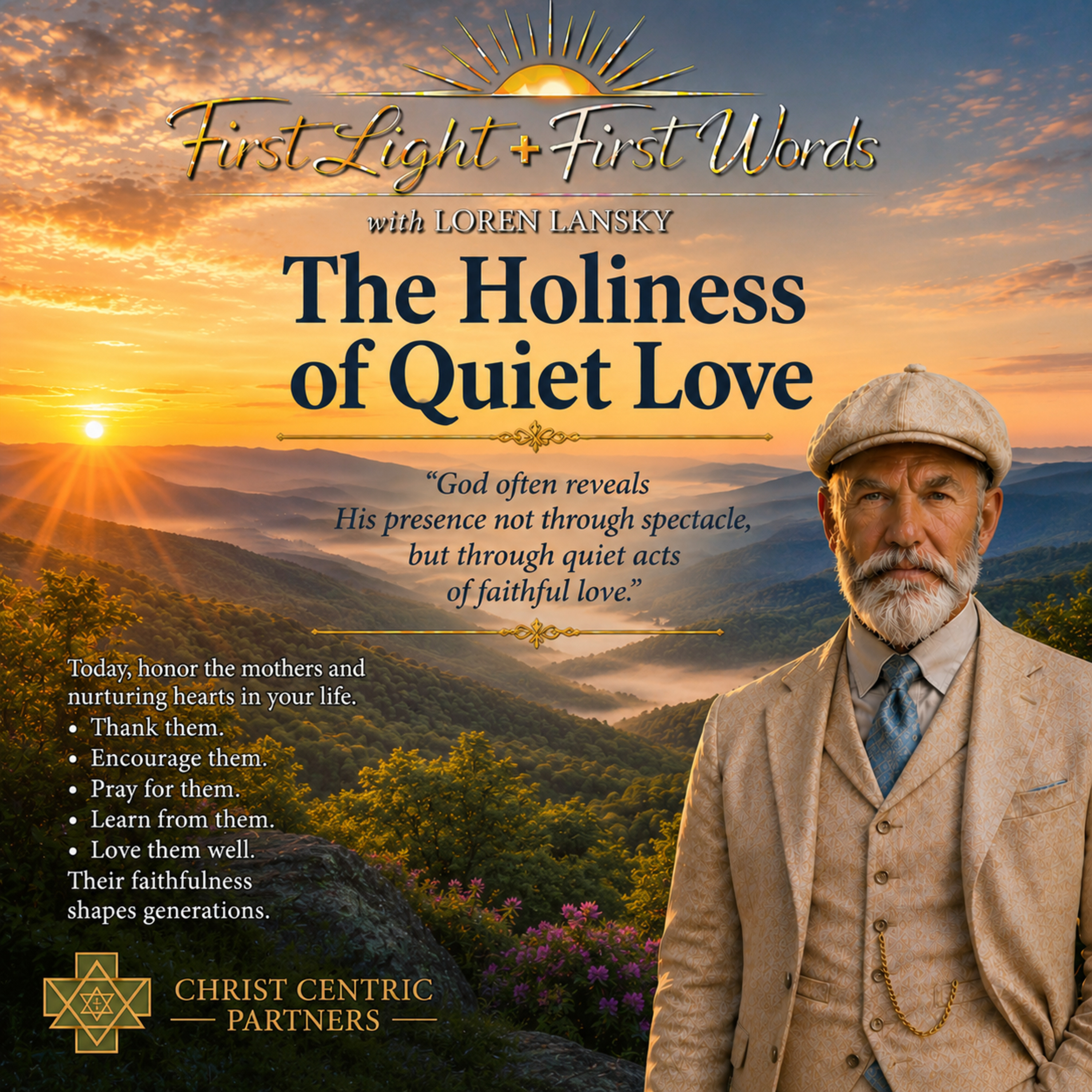 The Holiness of Quiet Love | A Mother’s Day Reflection episode artwork