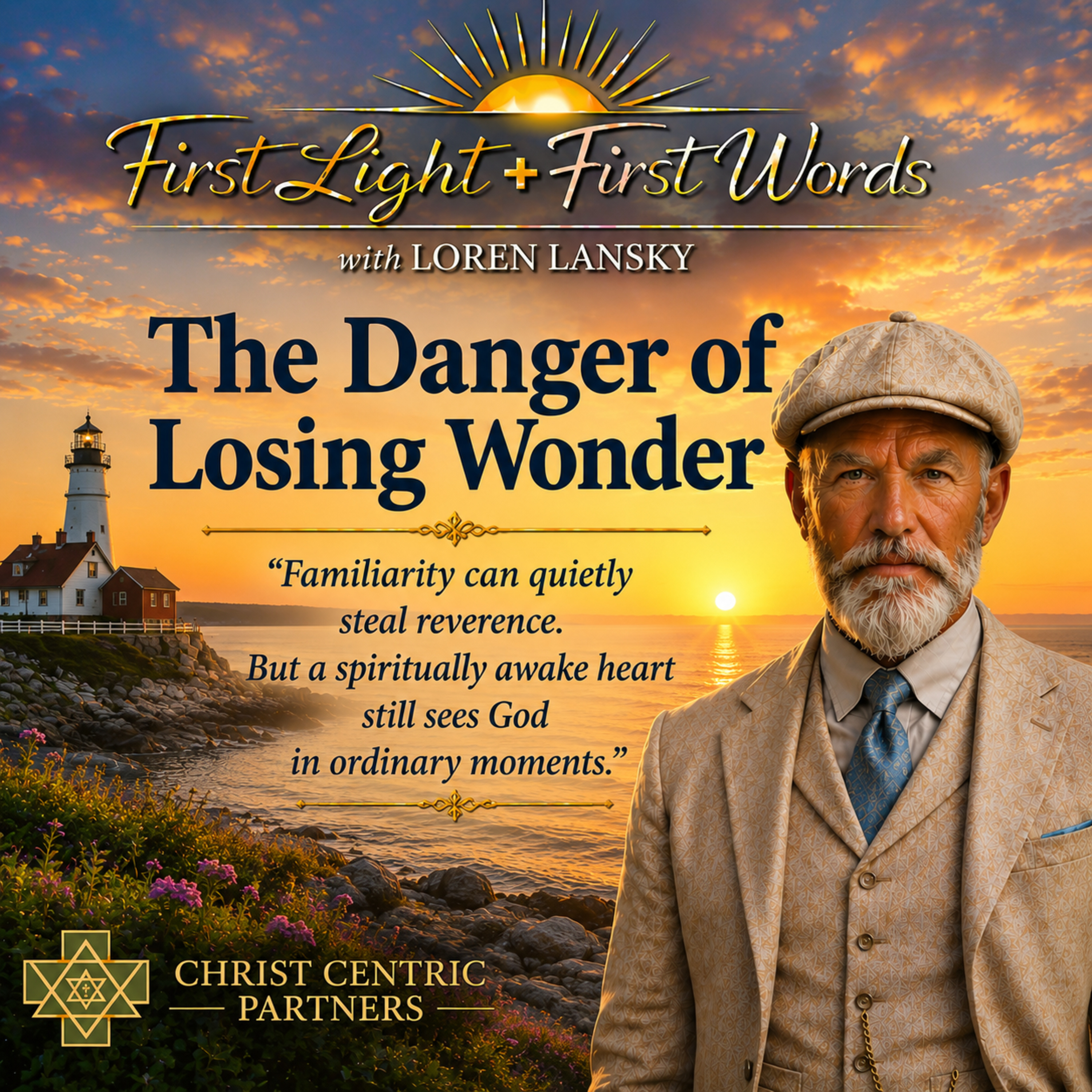 The Danger of Losing Wonder episode artwork