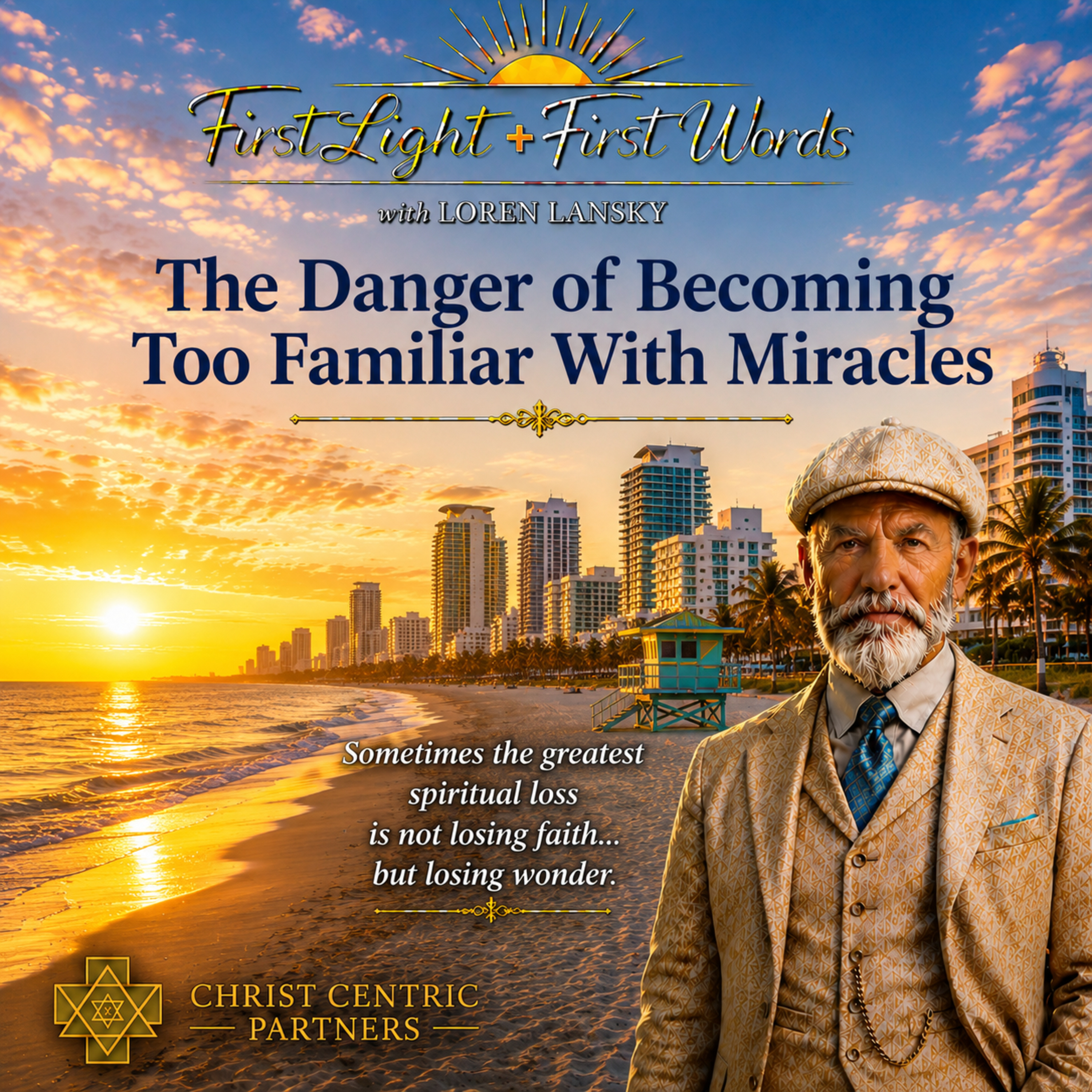The Danger of Becoming Too Familiar With Miracles episode artwork
