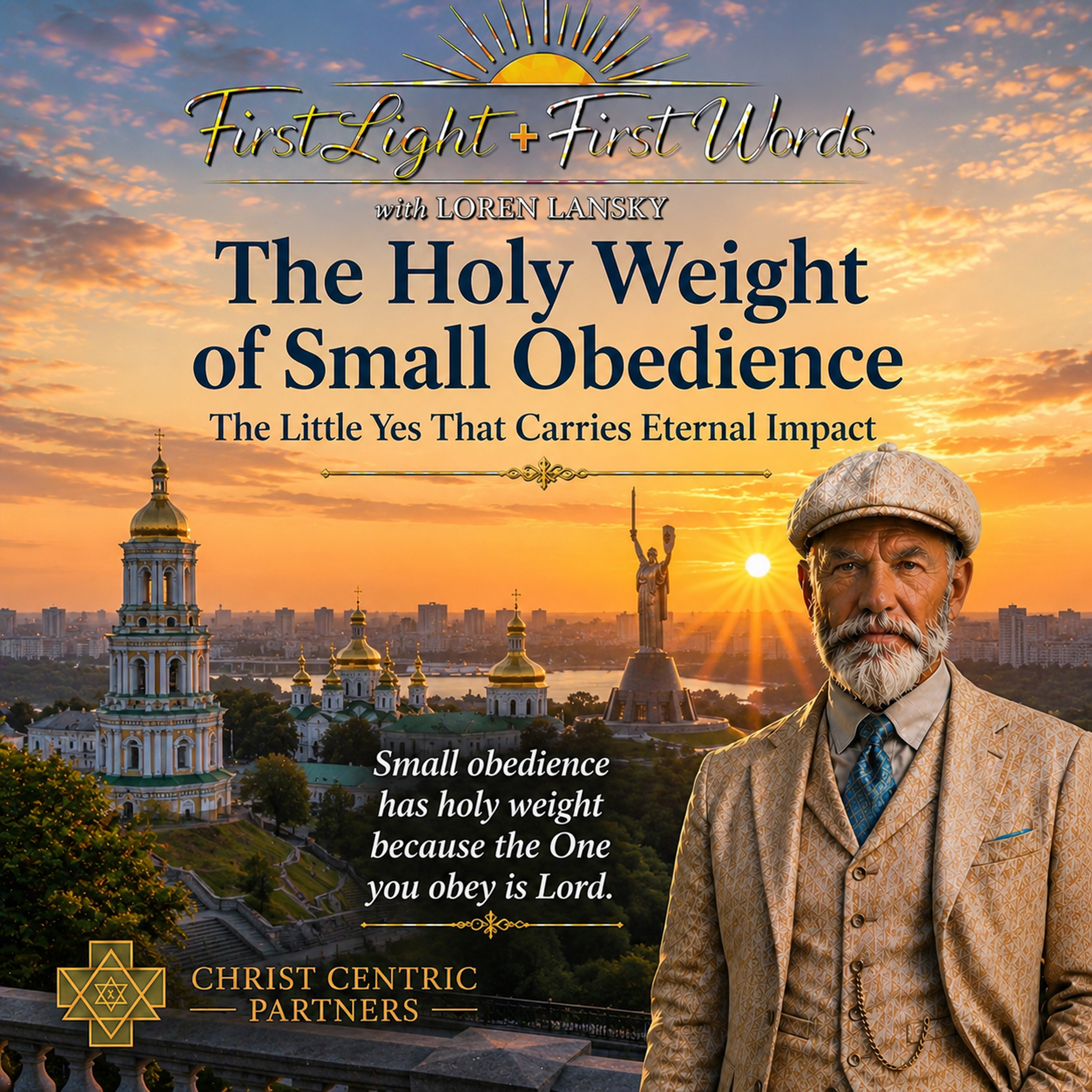 The Holy Weight of Small Obedience episode artwork