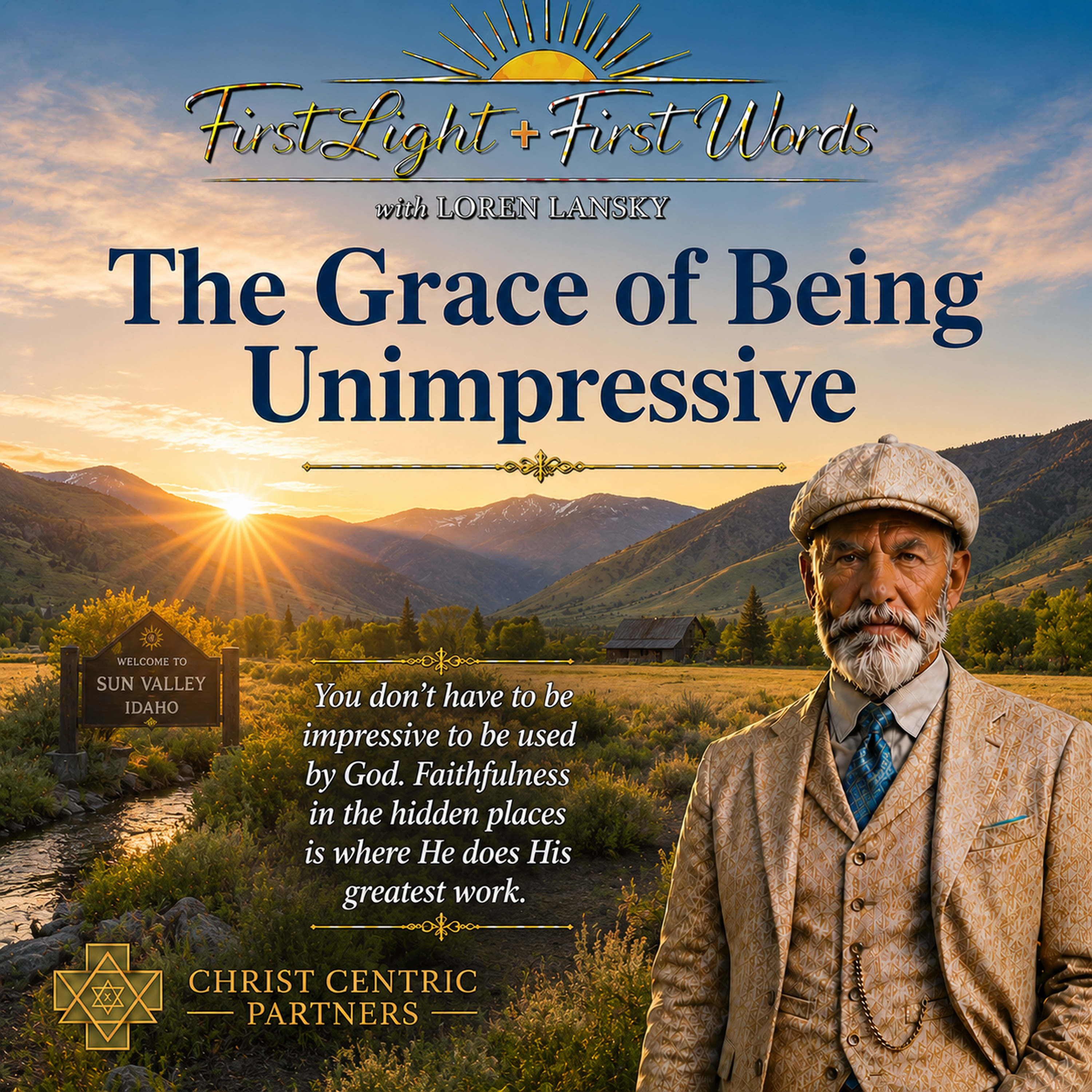 The Grace of Being Unimpressive episode artwork