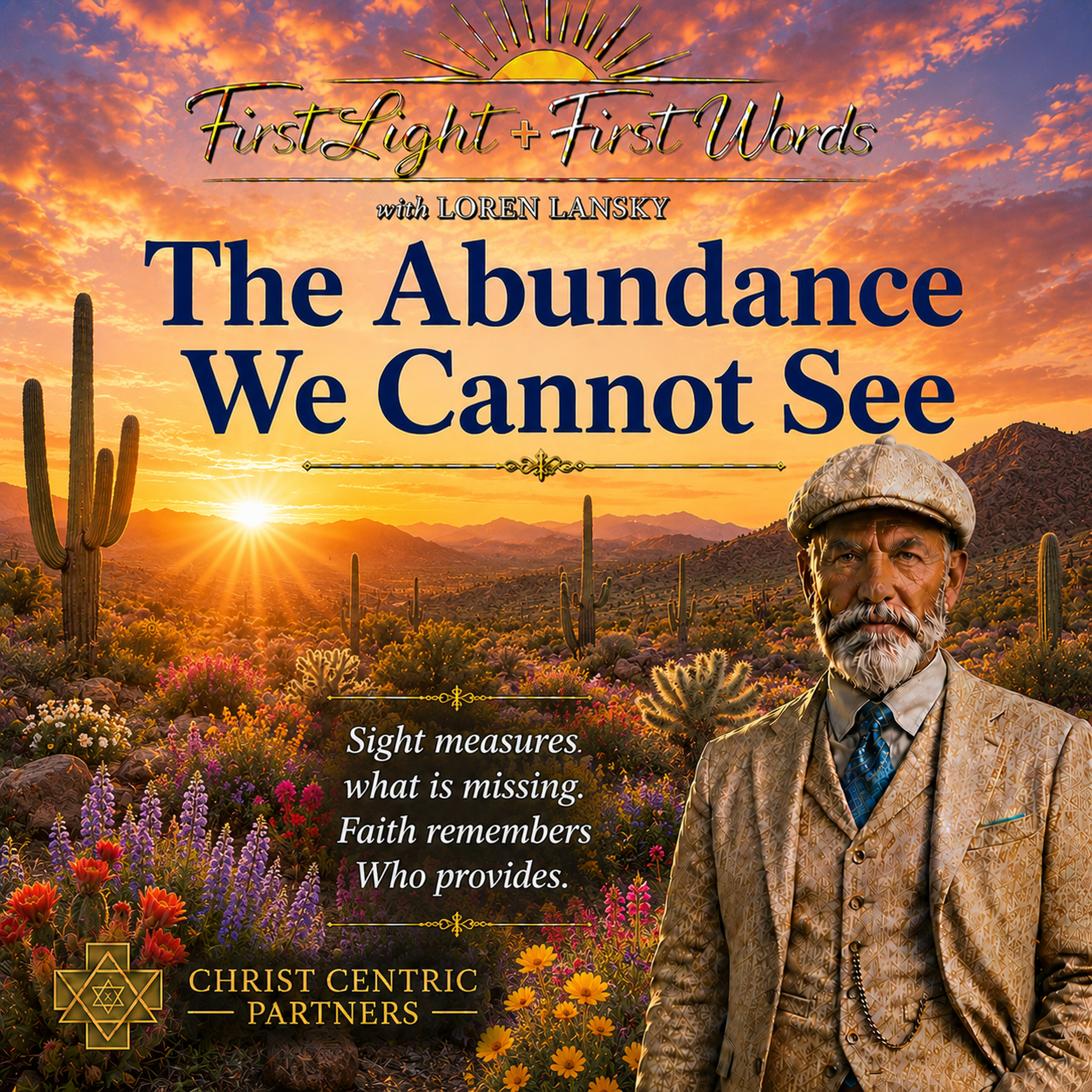 The Abundance We Cannot See episode artwork