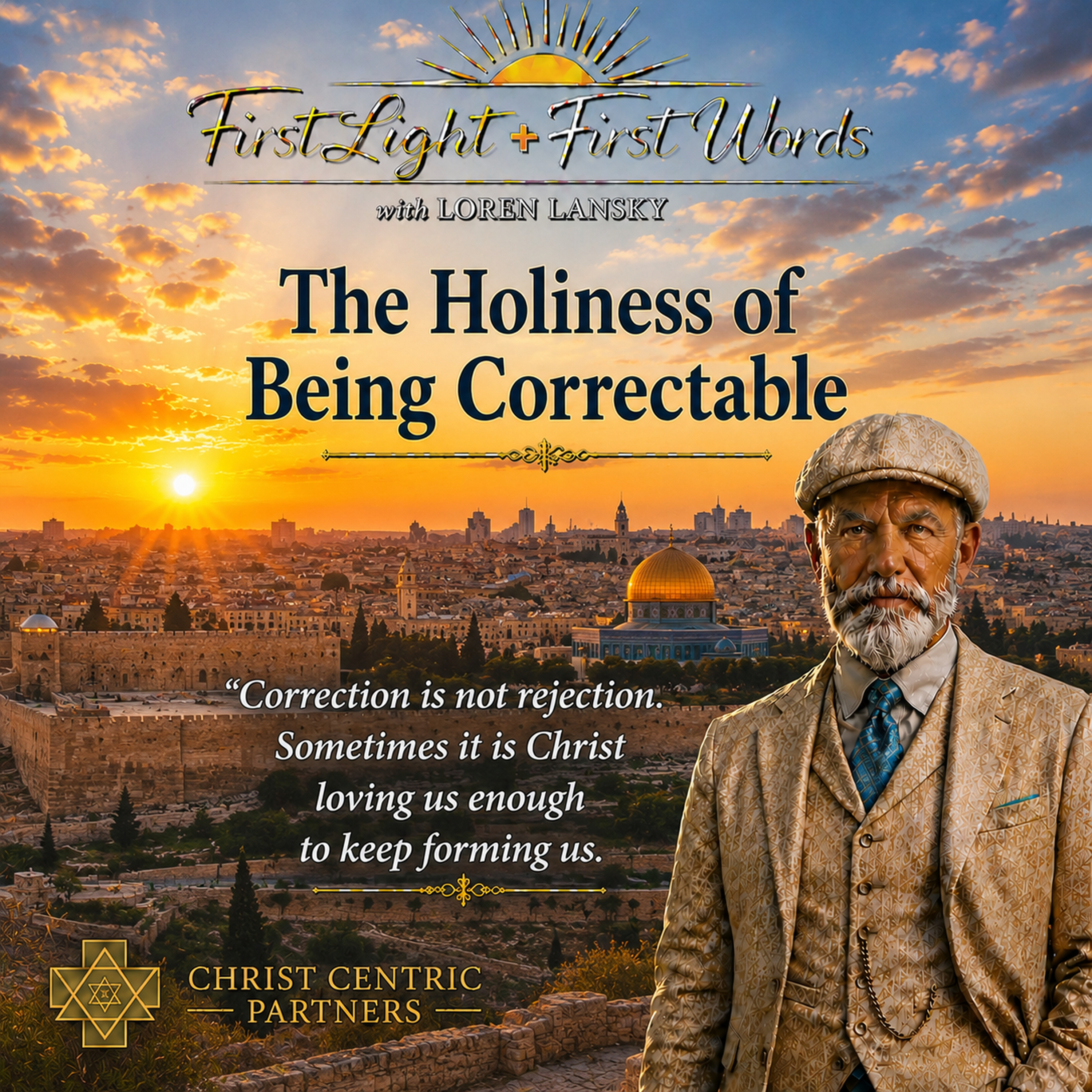 The Holiness of Being Correctable episode artwork