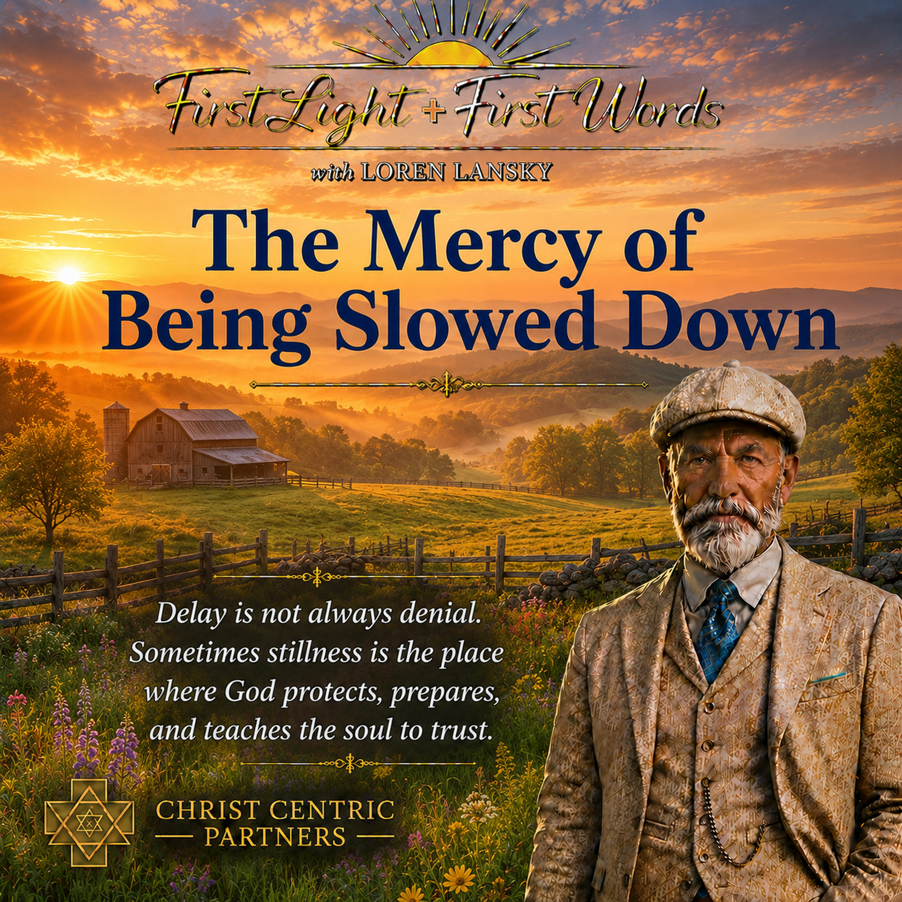 The Mercy of Being Slowed Down episode artwork